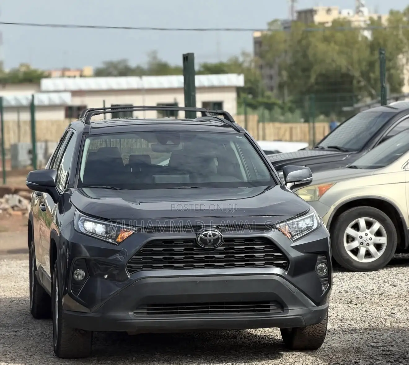 Toyota RAV4 2022 Gray