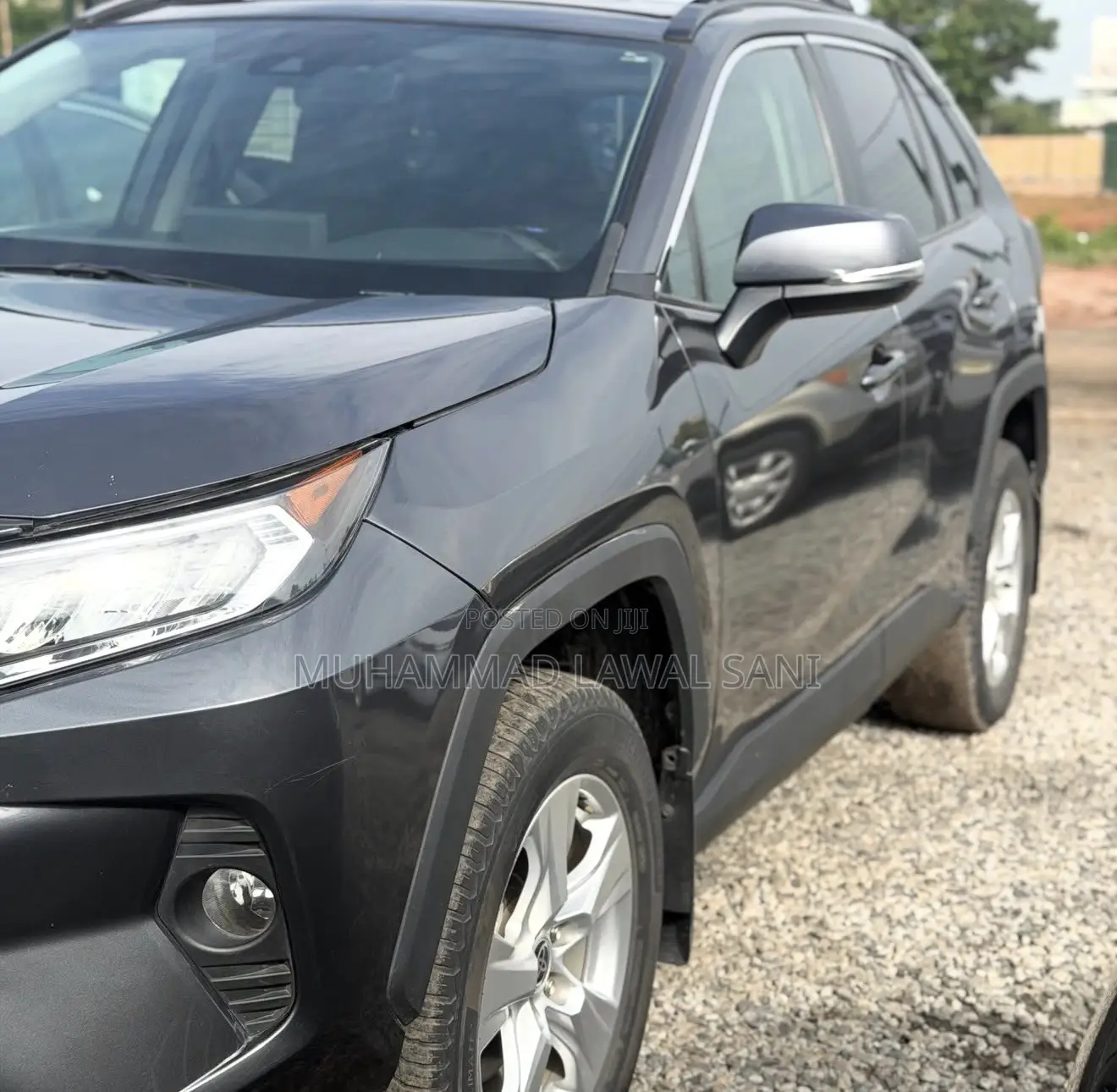 Toyota RAV4 2022 Gray