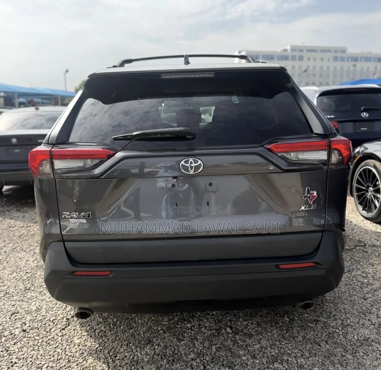 Toyota RAV4 2022 Gray