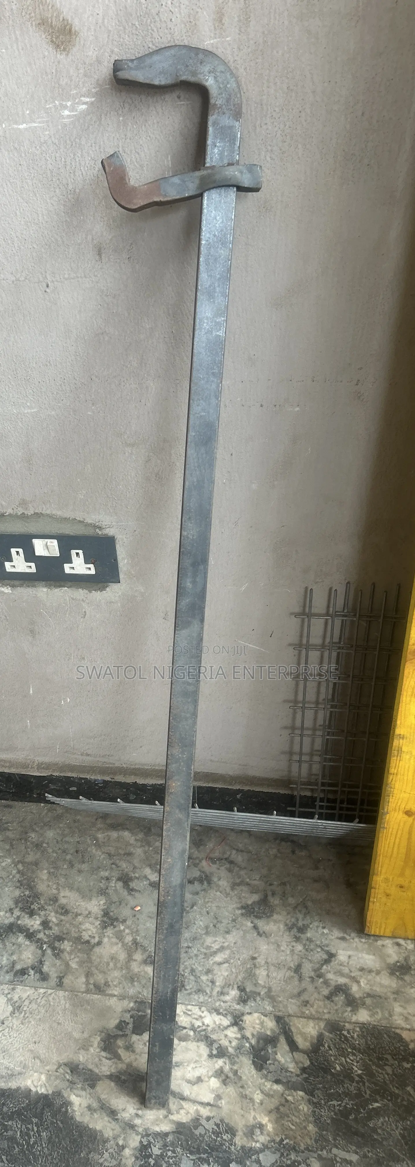 Heavy-Duty F Clamp – Steel Construction Clamp