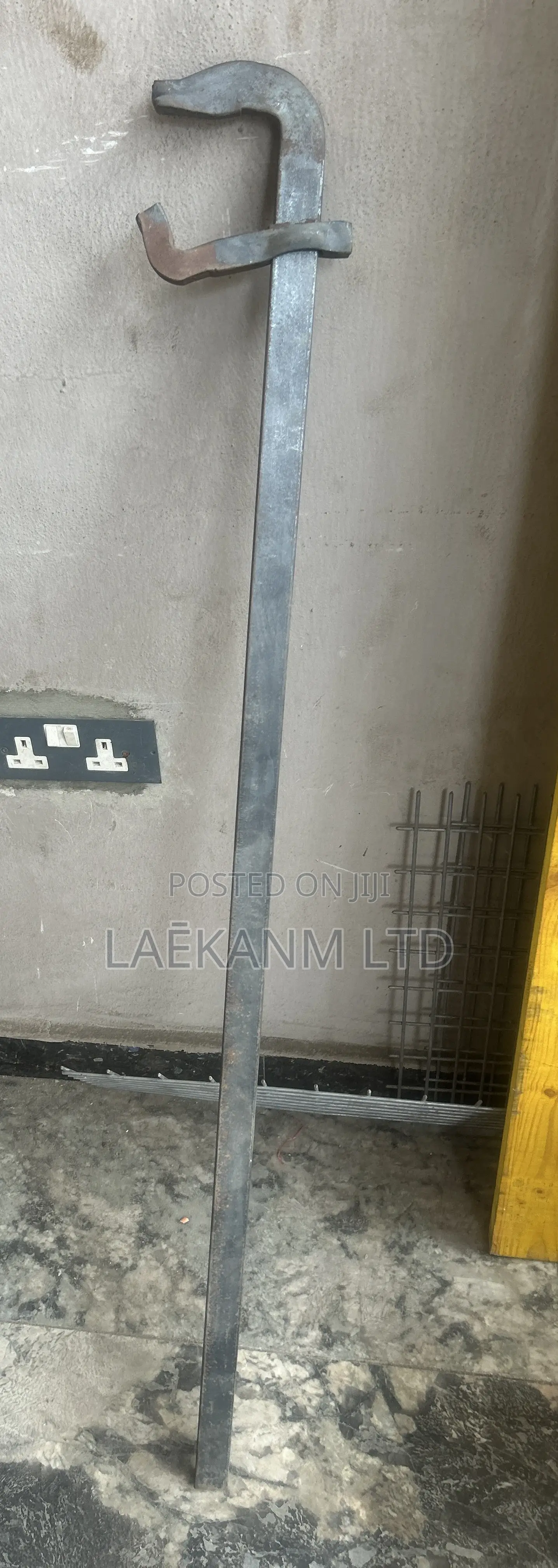 Heavy-Duty F Clamp – Steel Construction Clamp