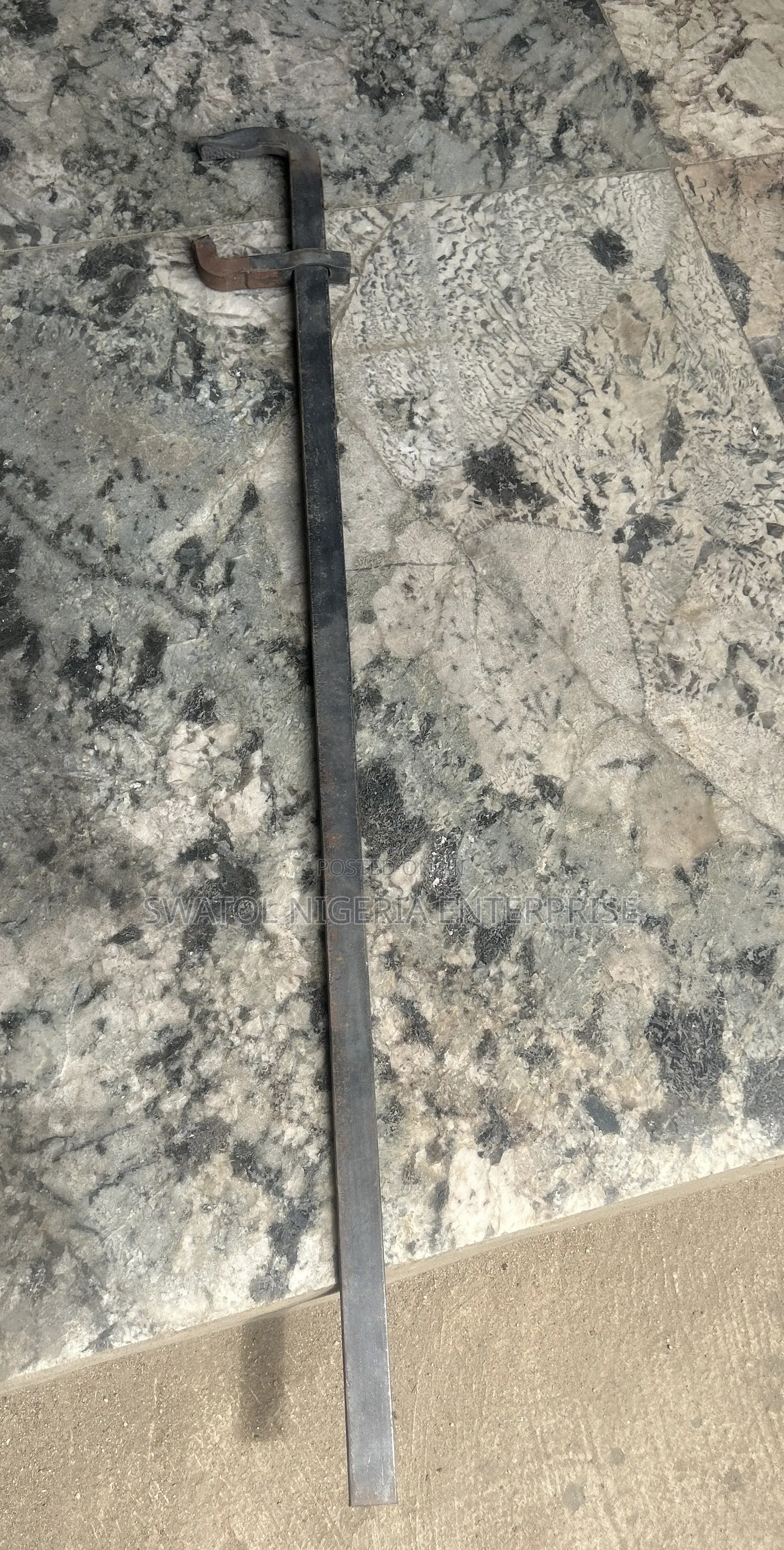 Heavy-Duty F Clamp – Steel Construction Clamp