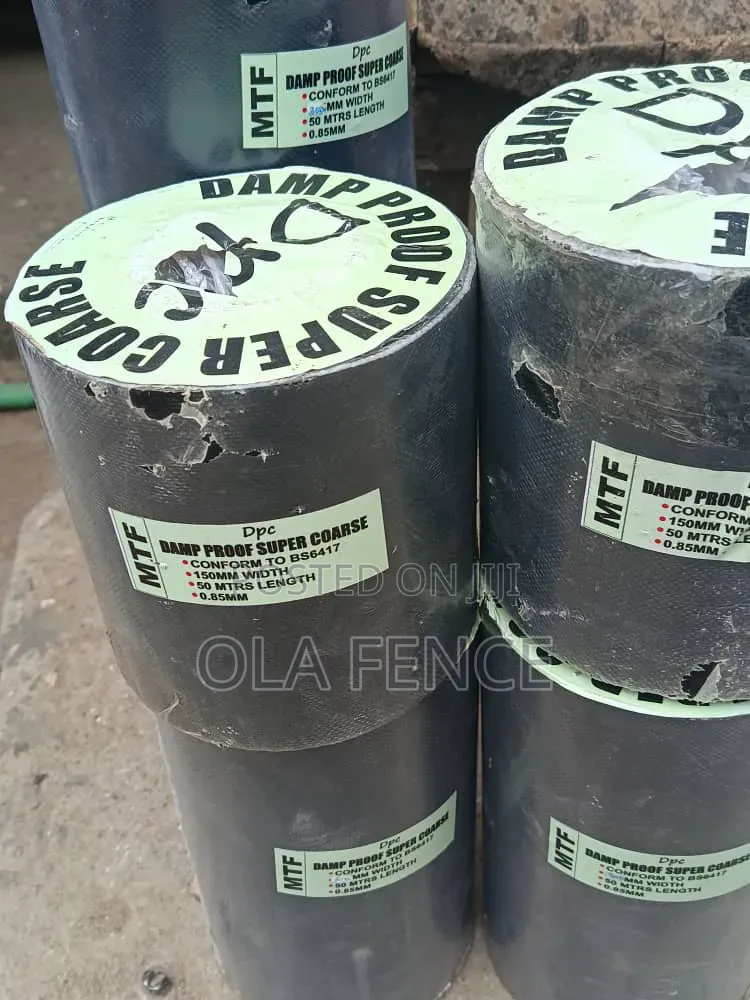 150mm by 50m Damp Proof Coarse