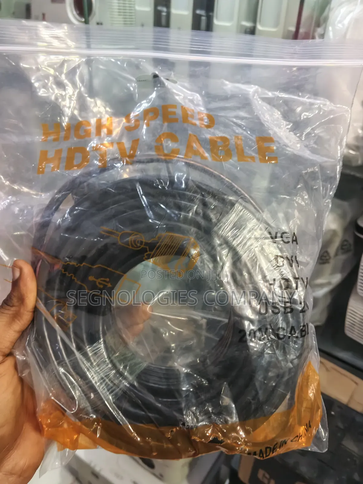 20M HDMI Cable – High-Speed HD Audio Video Cable