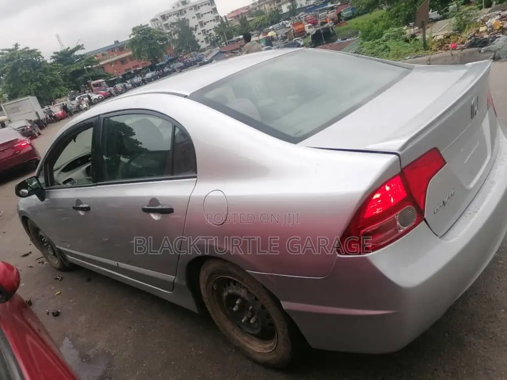 Honda Civic 2008 Silver