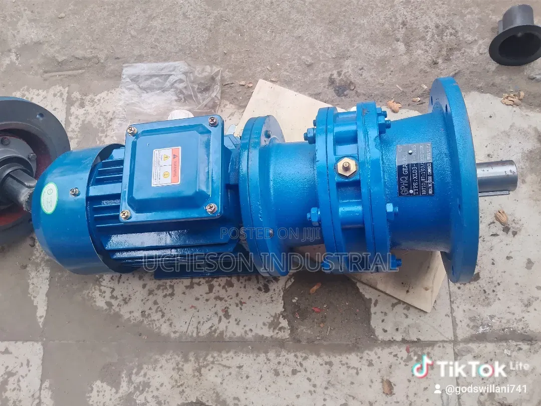 Gearmotor for Crusher Xld3 Ratio 87-1 1.5kw/2hp