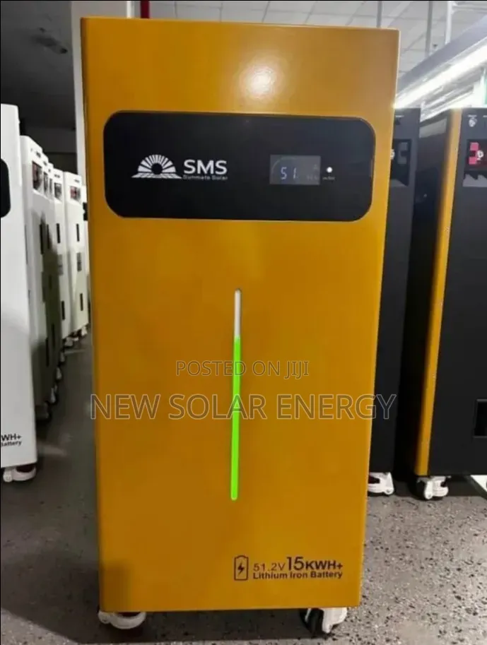 15kwh 48v SMS Lithium Ion Battery