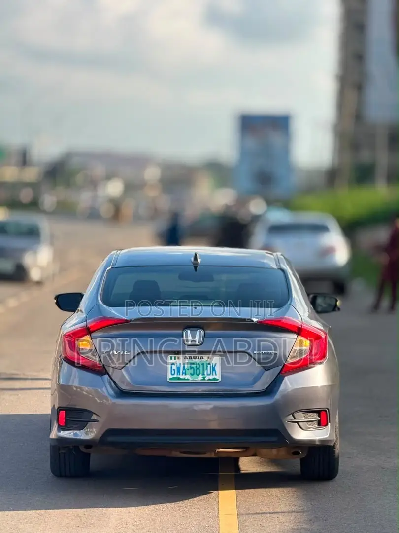 Honda Civic 2016 Gray