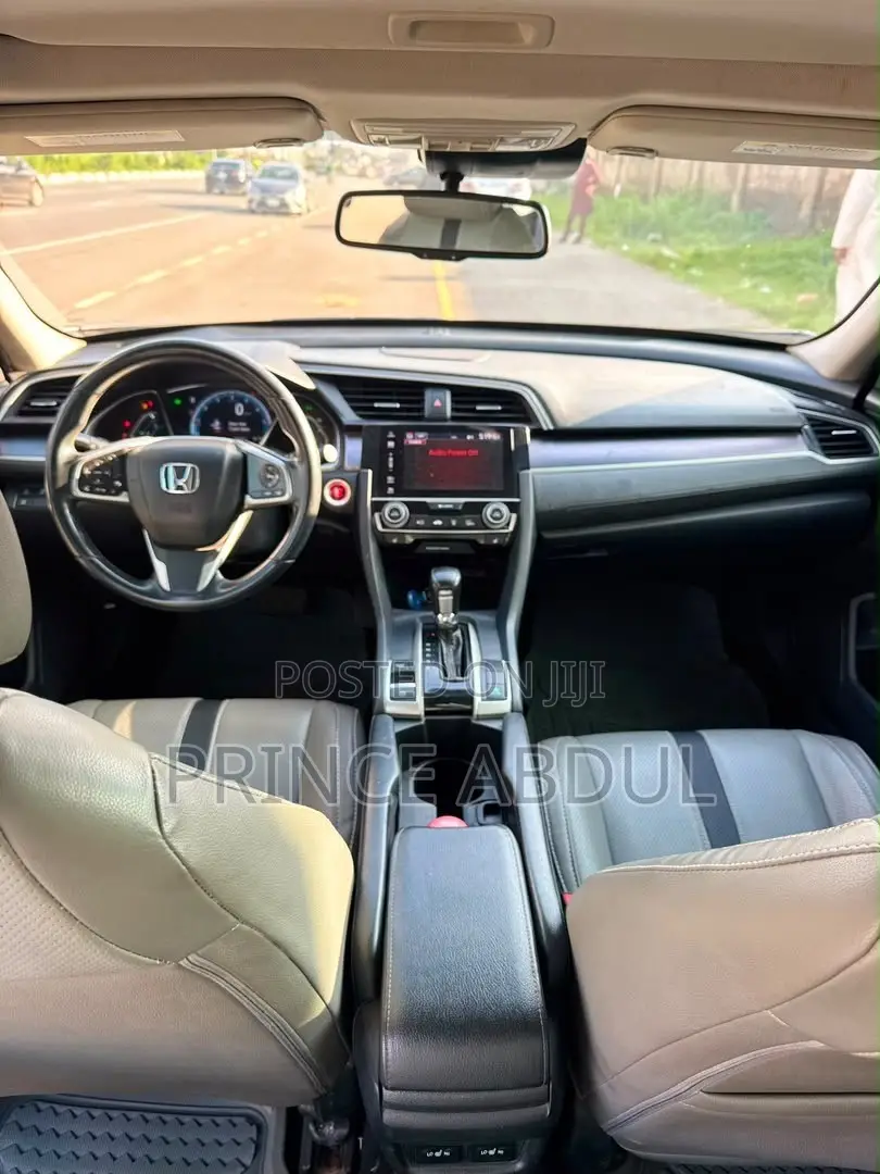 Honda Civic 2016 Gray