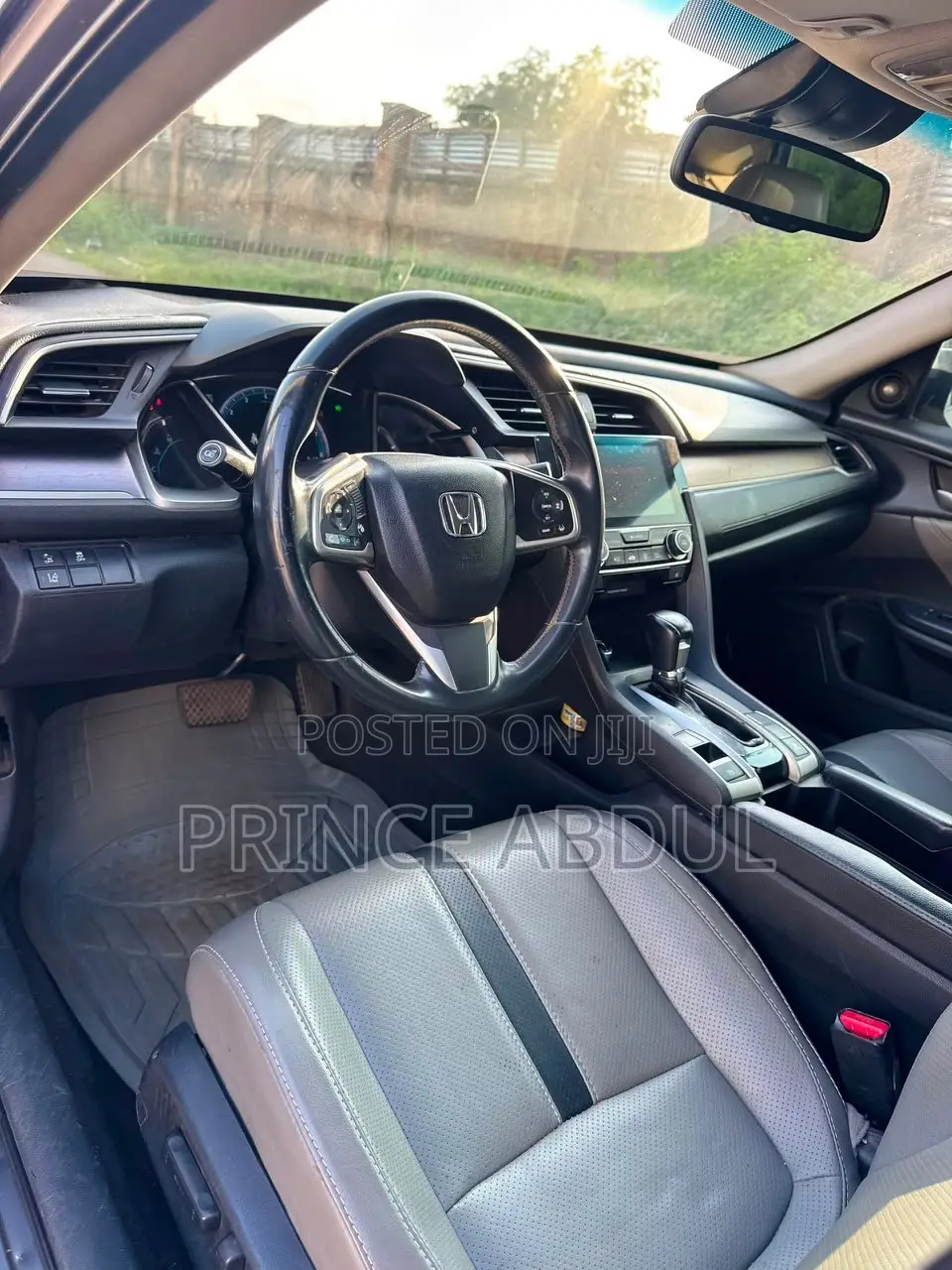 Honda Civic 2016 Gray