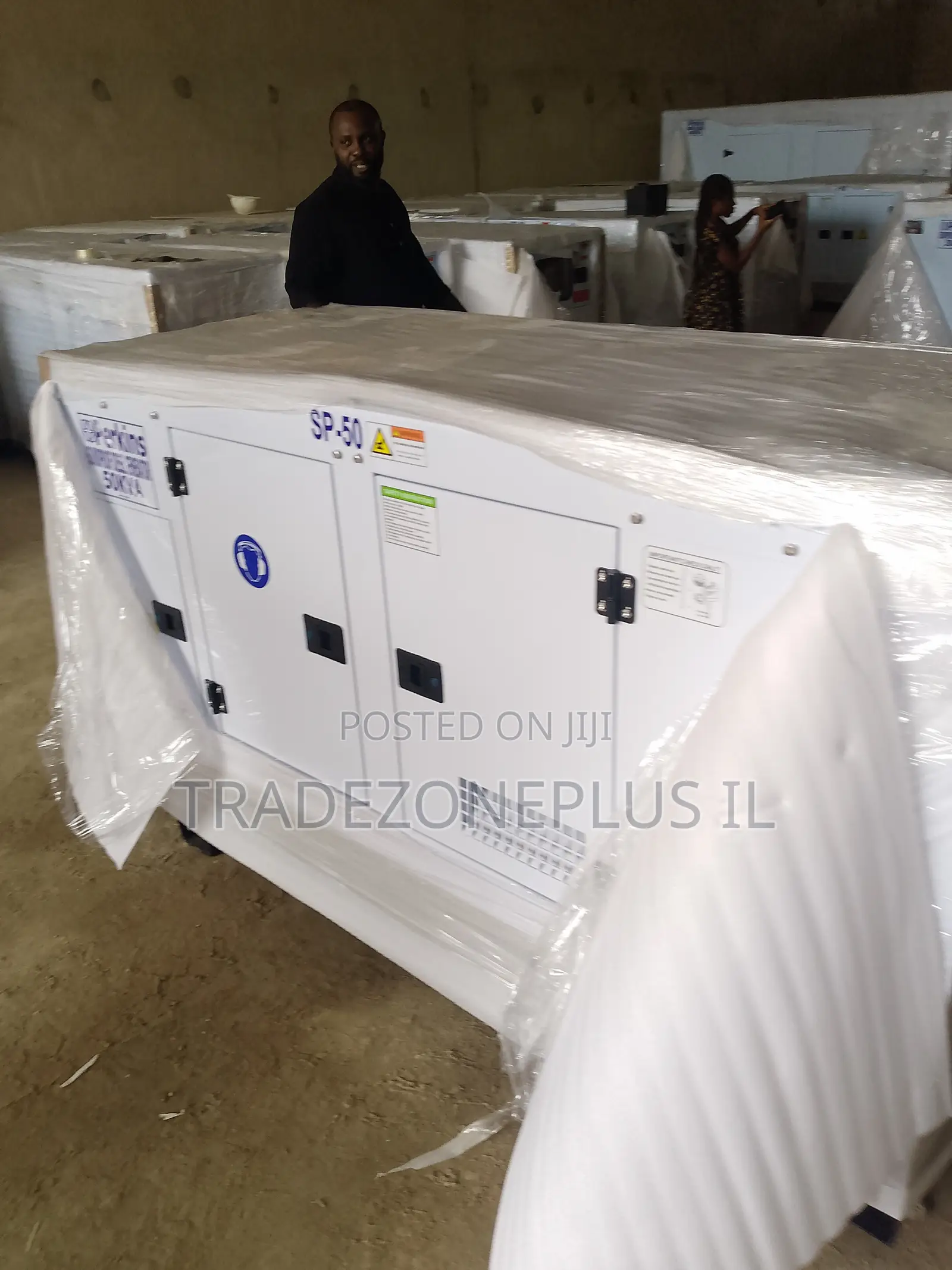 Perkins 50kVA Long-Lasting Generator