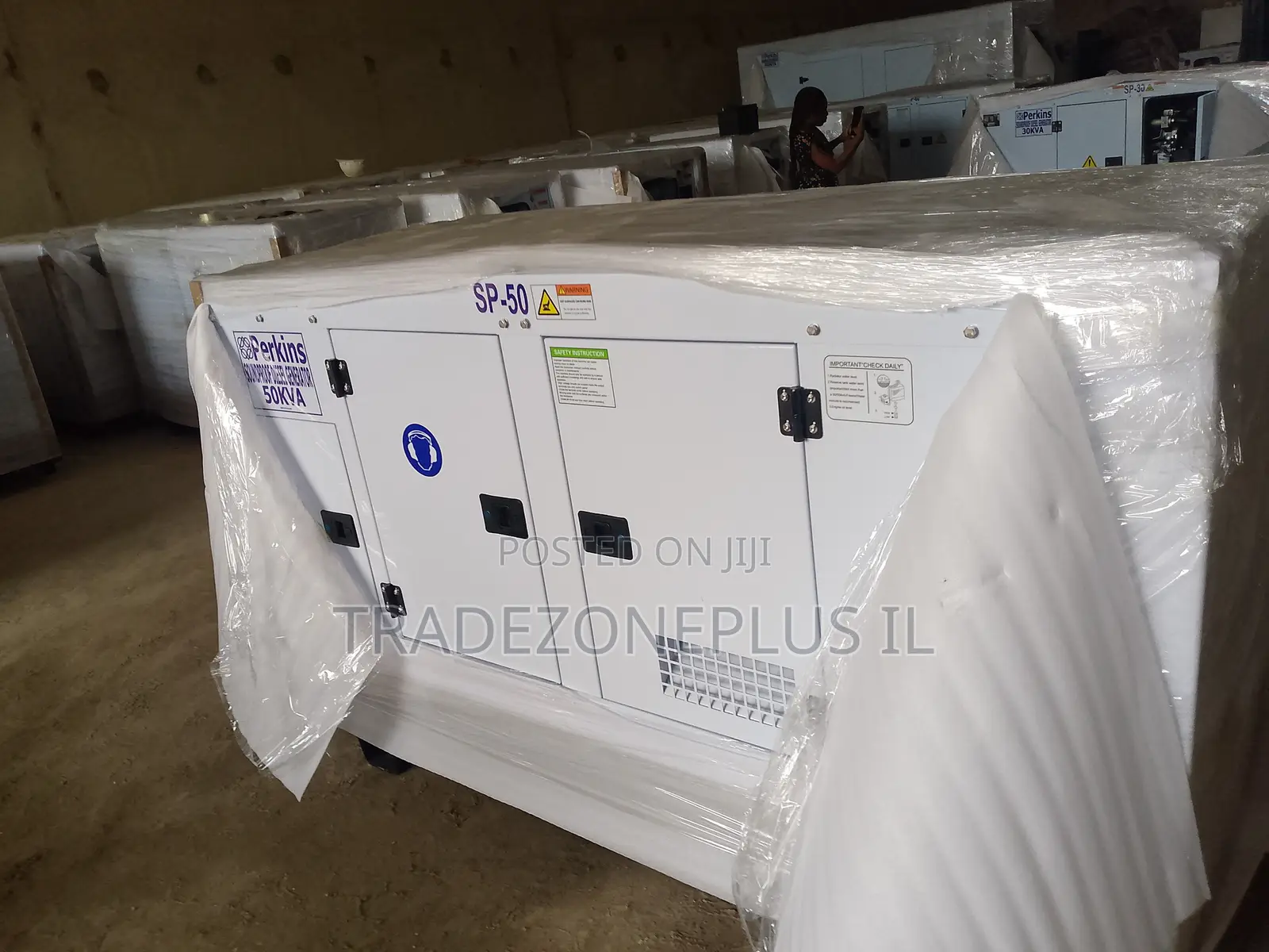 Perkins 50kVA Long-Lasting Generator