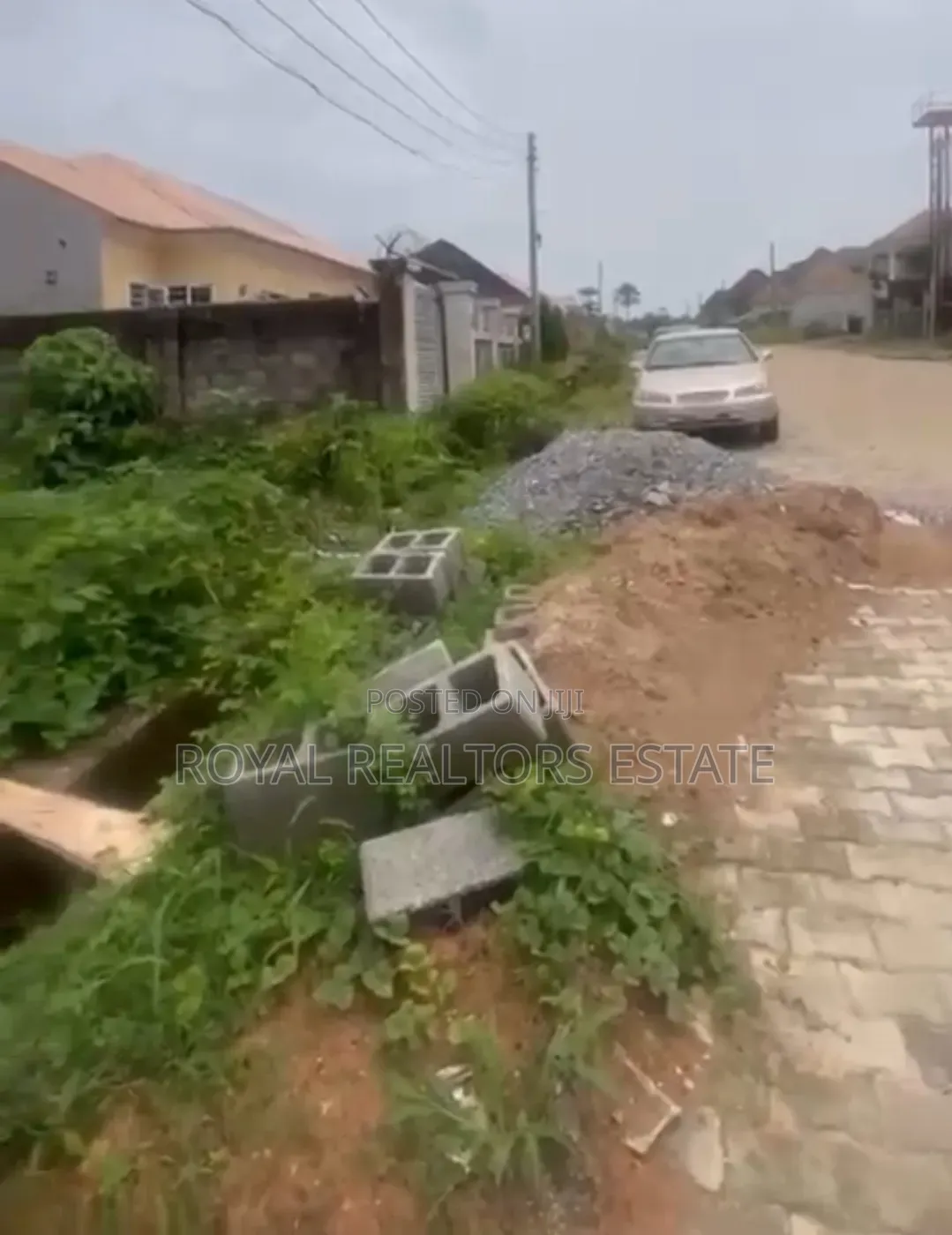 350sqm of Residential Land
