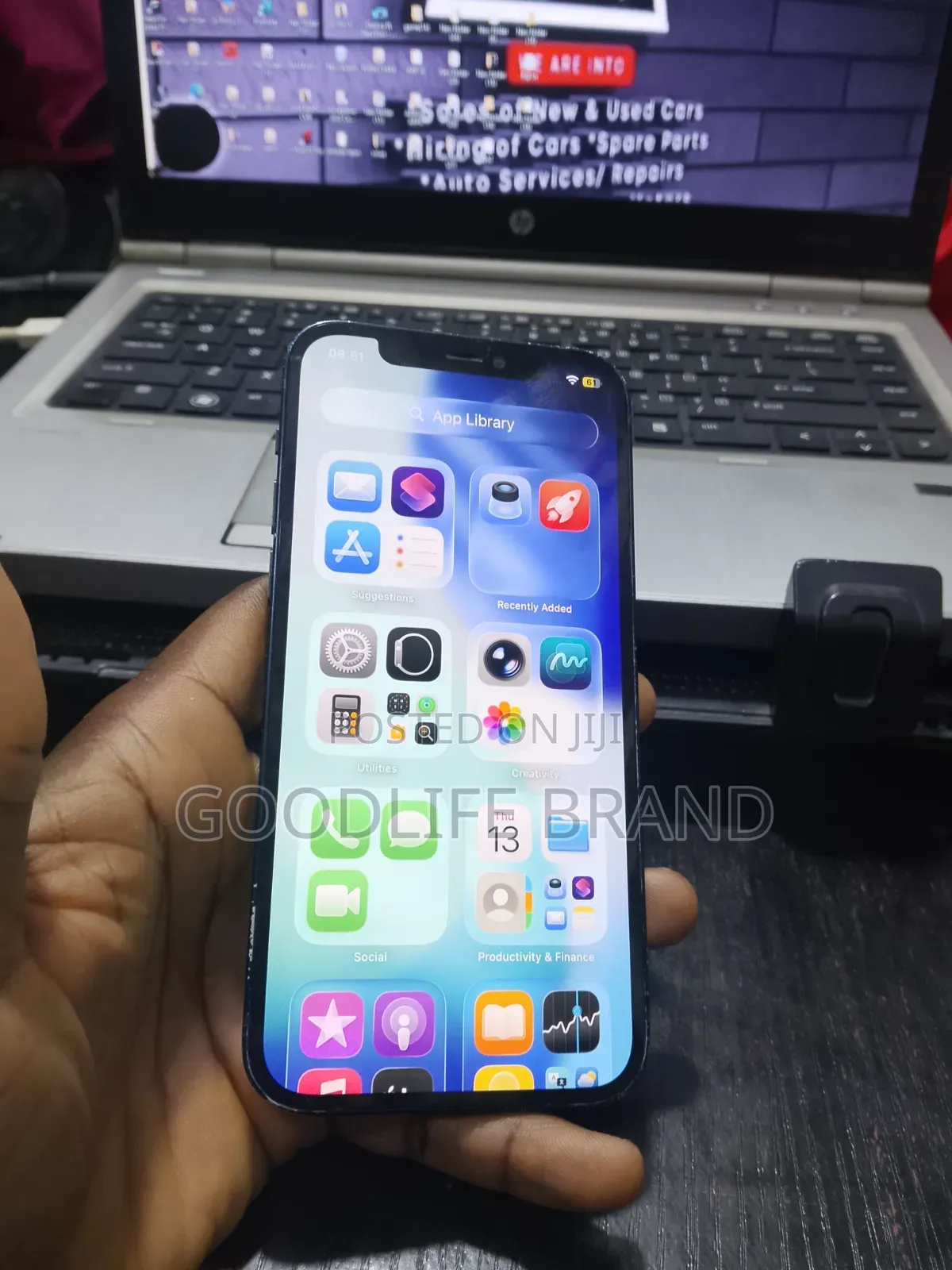Apple iPhone 12 128 GB Black