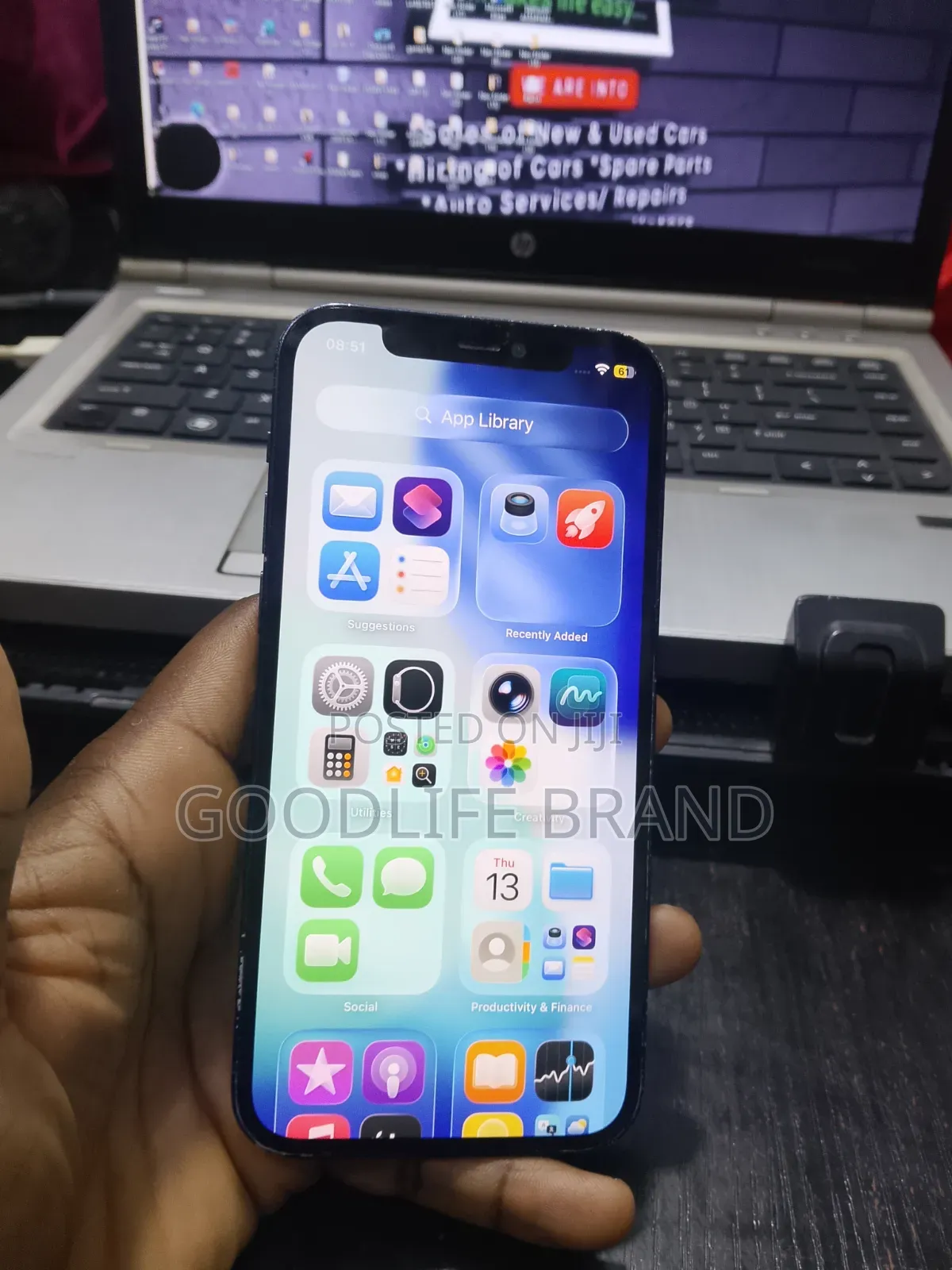 Apple iPhone 12 128 GB Black