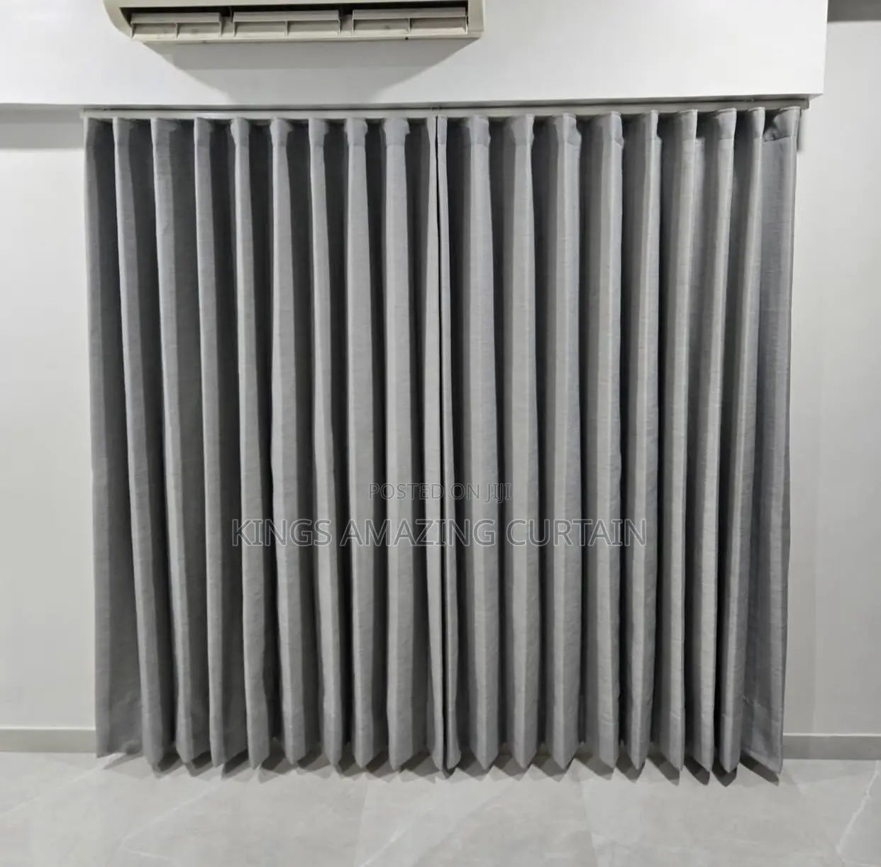 King’s Amazing Curtains