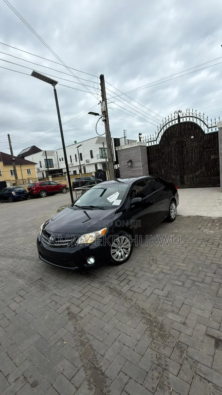 Toyota Corolla L 4dr Sedan (1.8L 4cyl 5M) 2013 Black