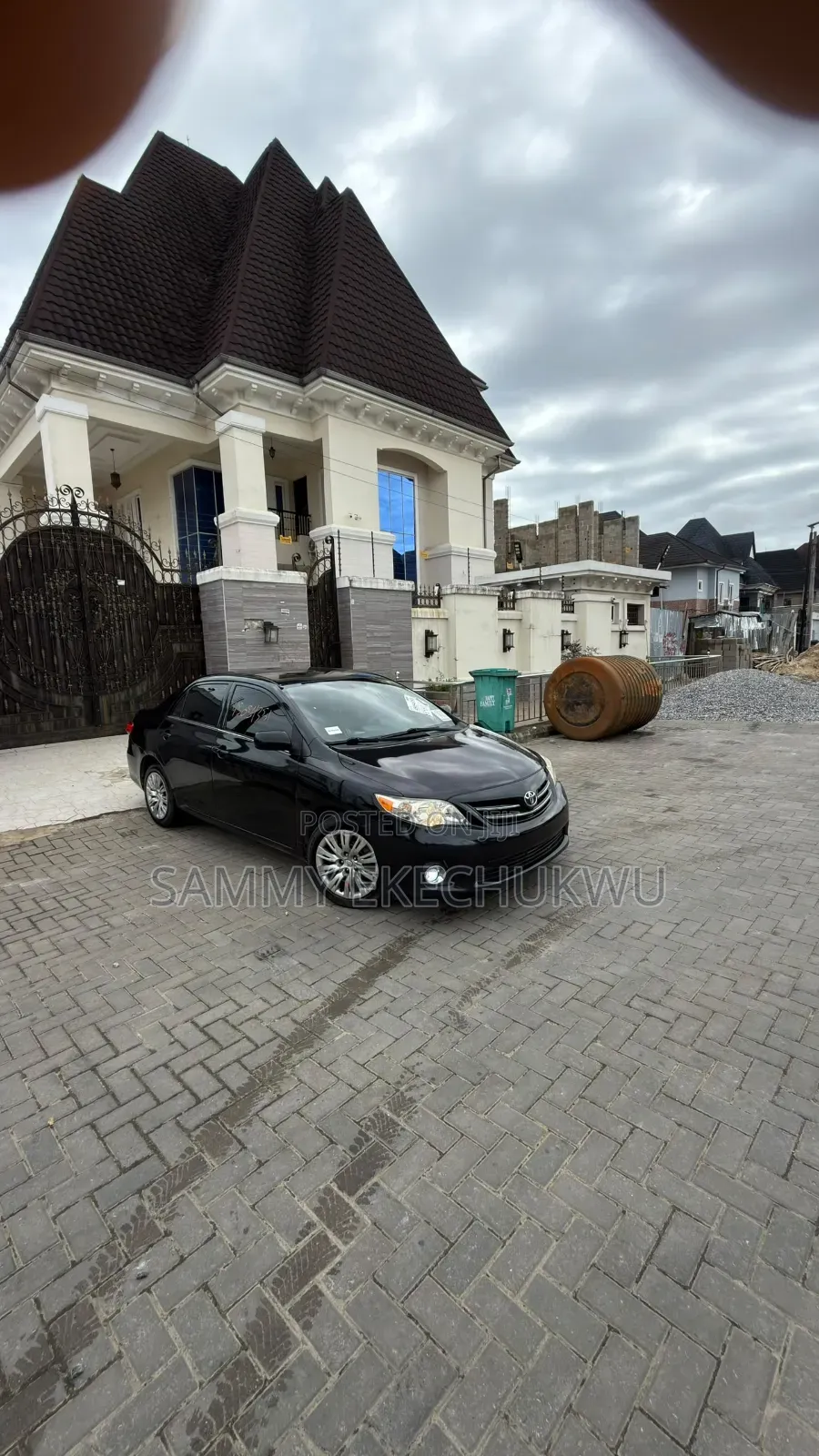 Toyota Corolla L 4dr Sedan (1.8L 4cyl 5M) 2013 Black