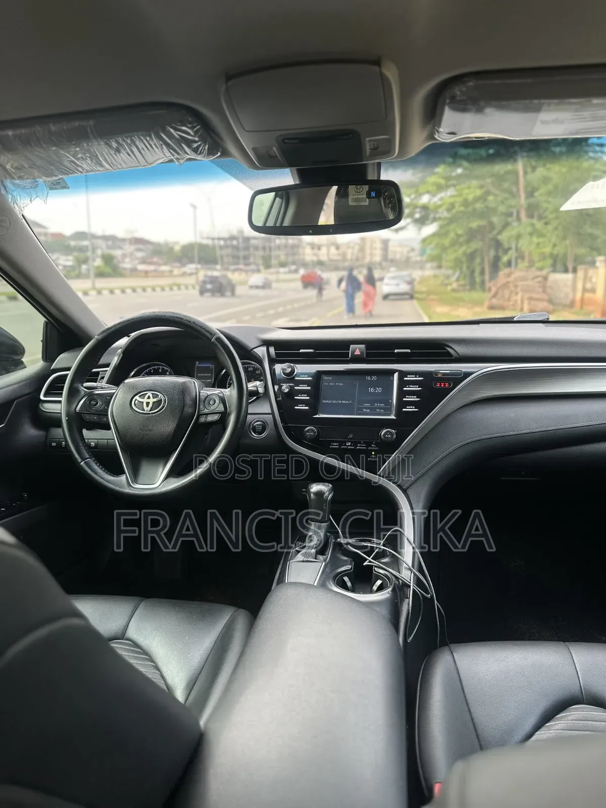 Toyota Camry 2018 Gray