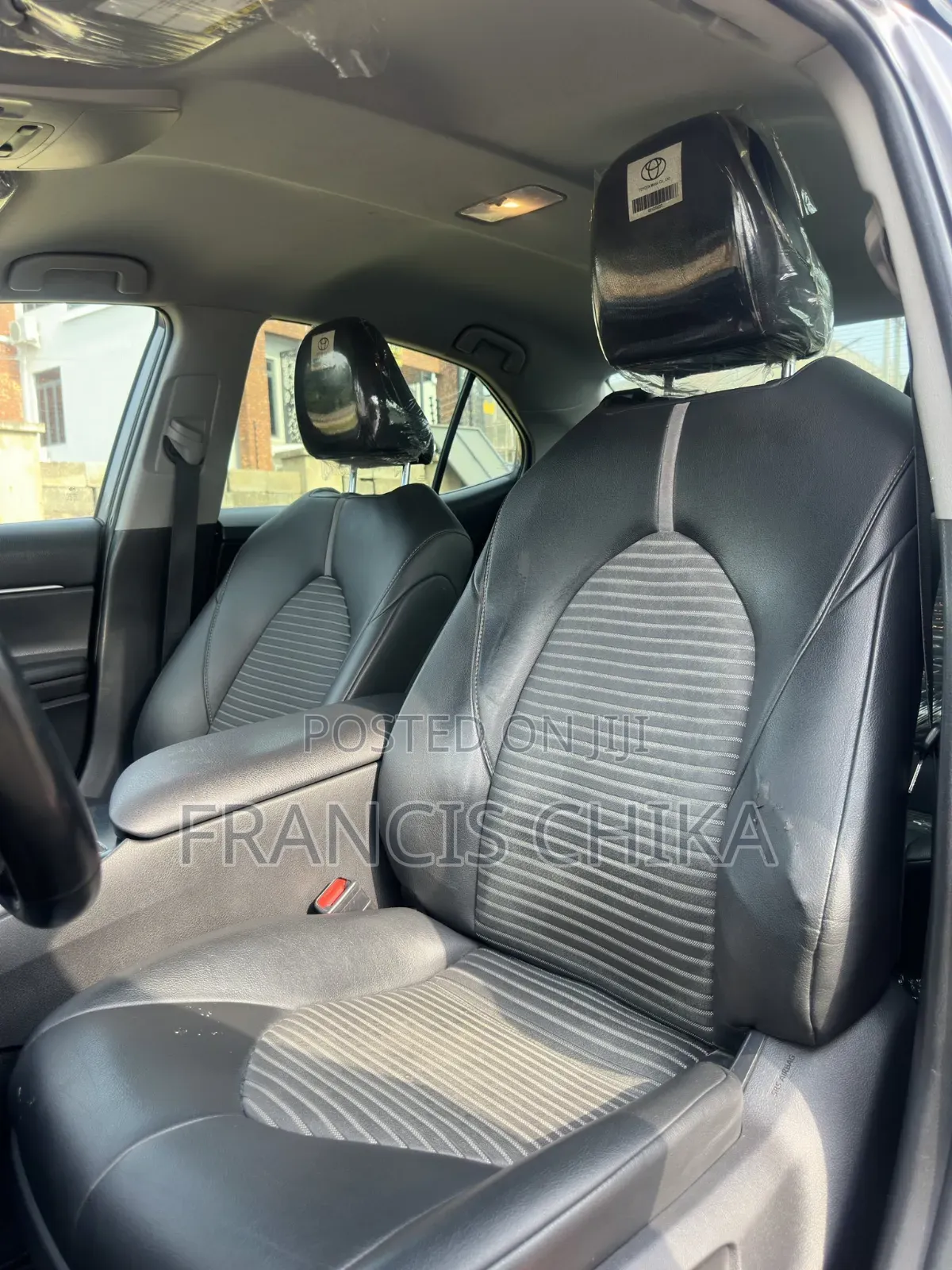 Toyota Camry 2018 Gray