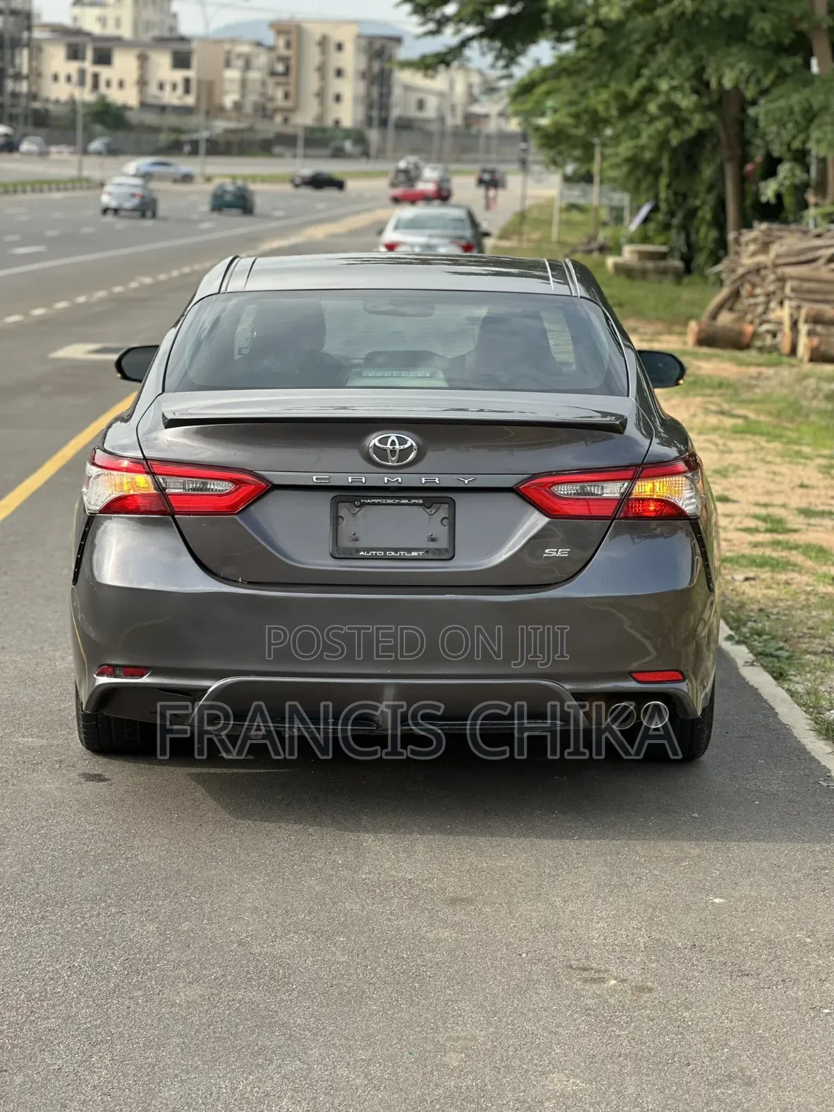 Toyota Camry 2018 Gray