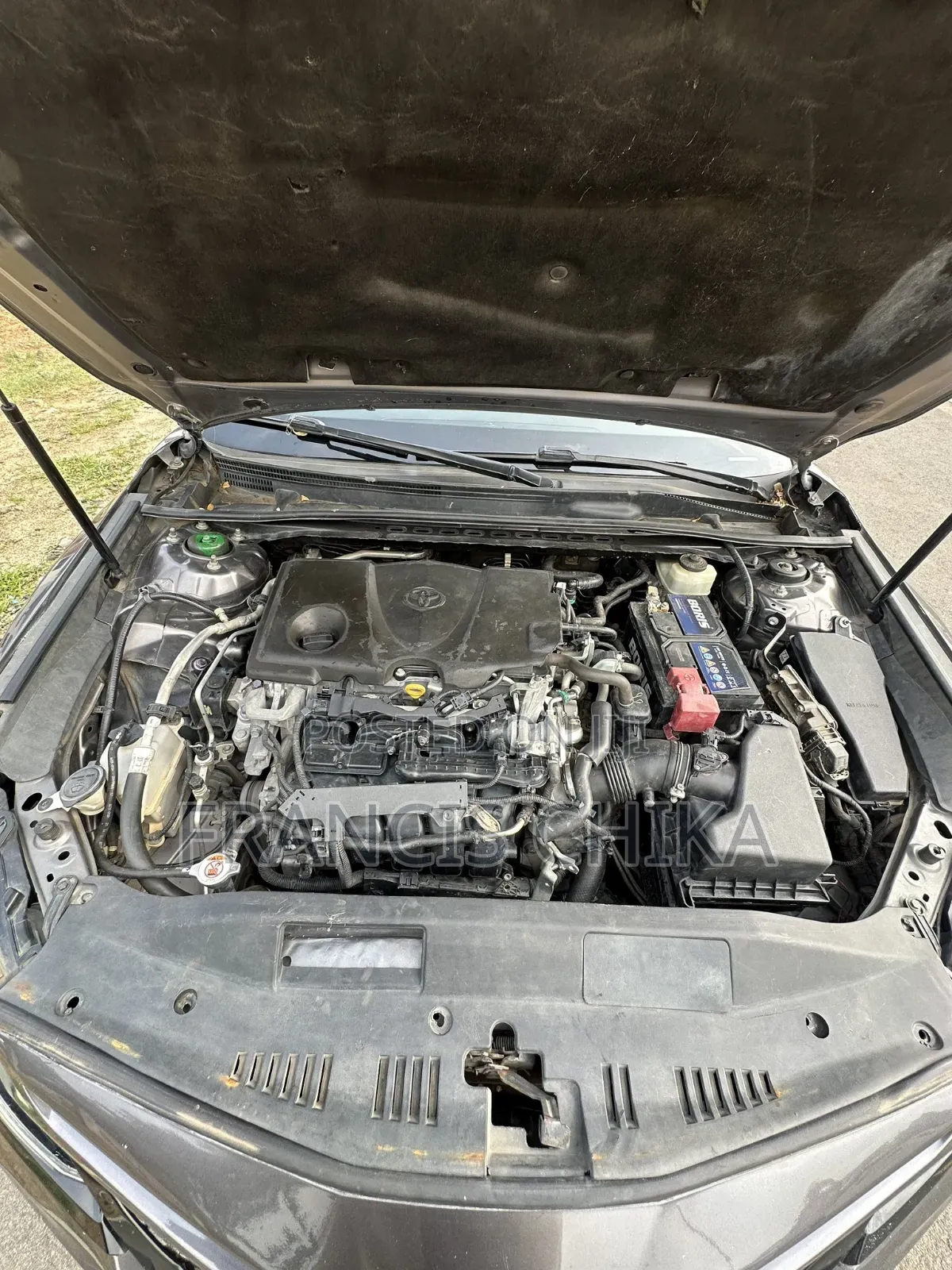 Toyota Camry 2018 Gray