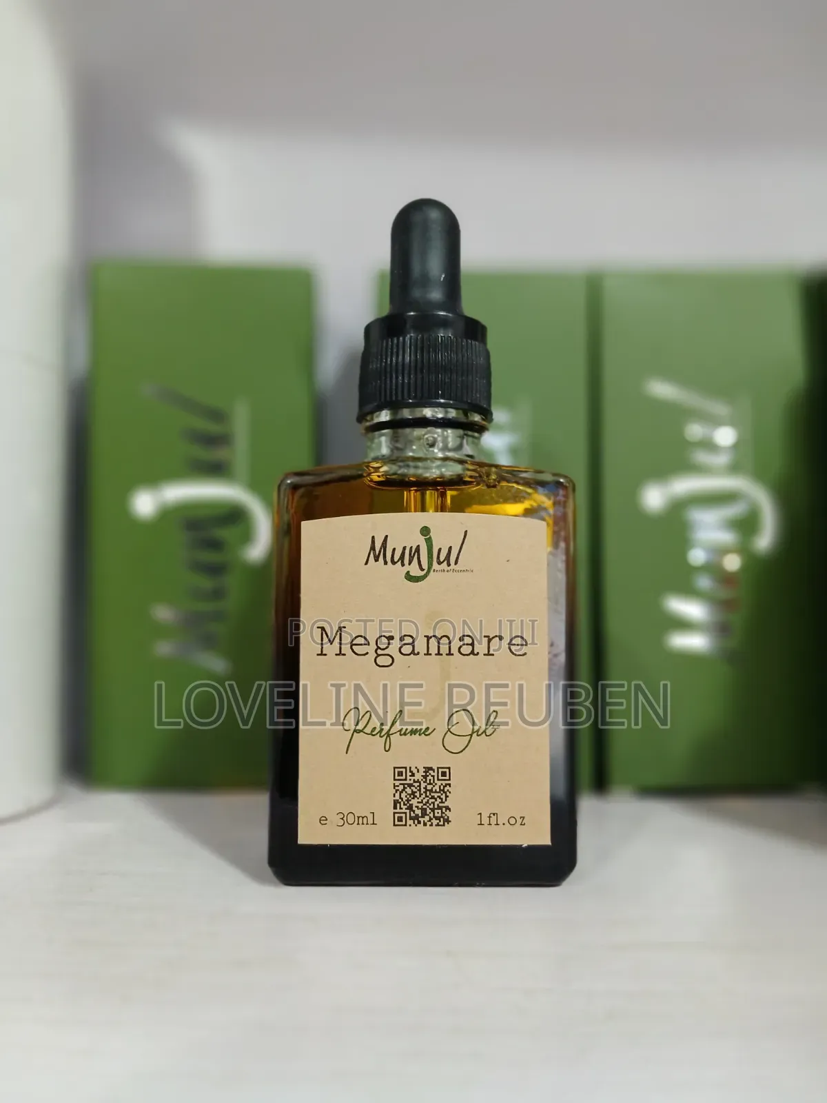 Megamare Munjul Perfume Oil