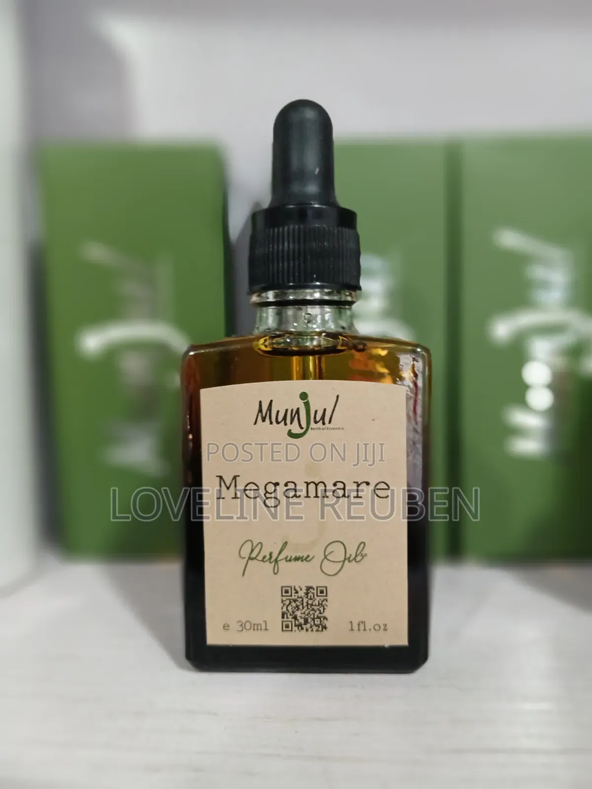 Megamare Munjul Perfume Oil