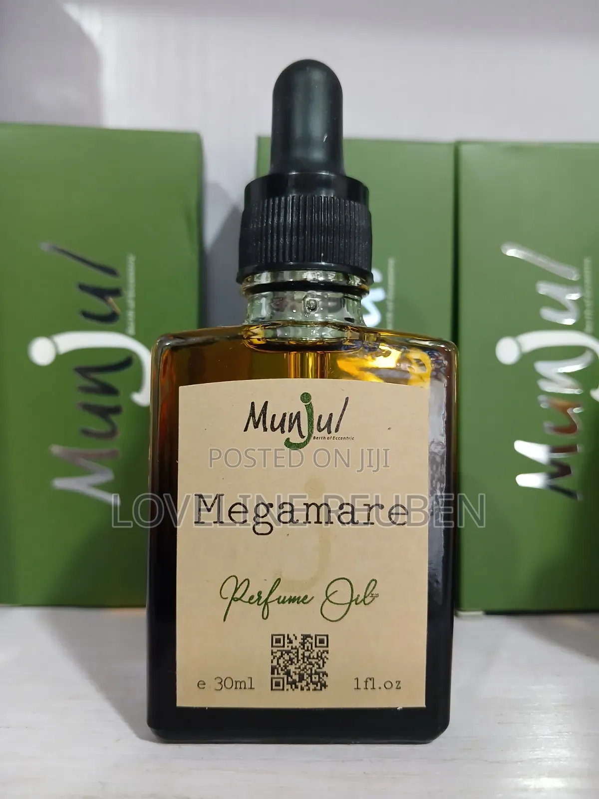 Megamare Munjul Perfume Oil