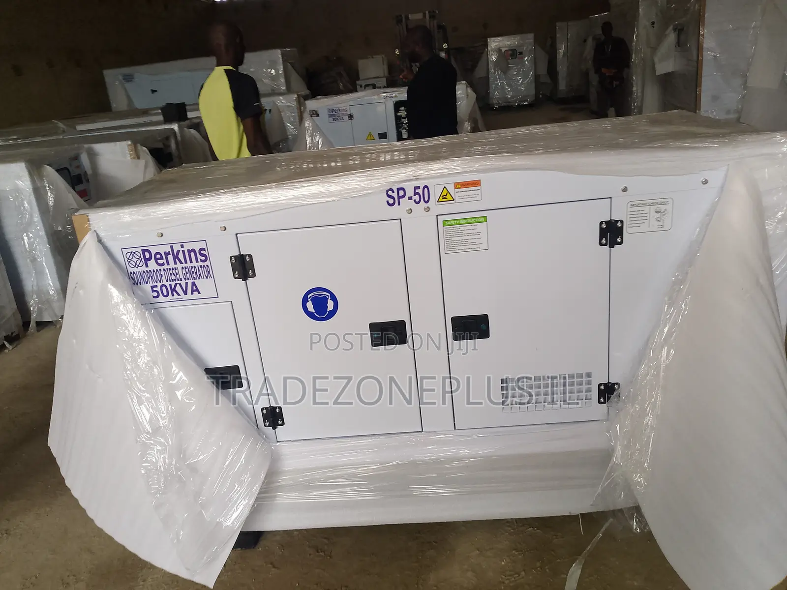 Perkins 50kVA Premium Diesel Generator Keep Your Work Going