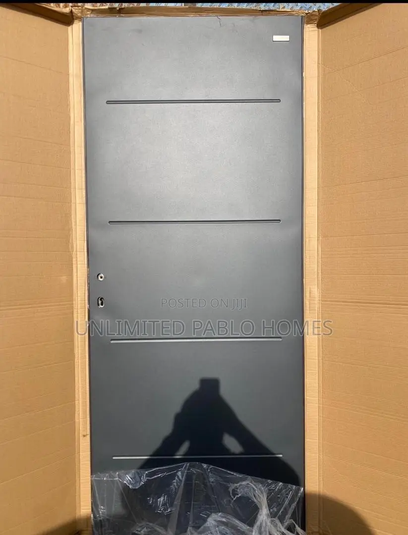 Turkish Security Entrance Door, Multi-Lock