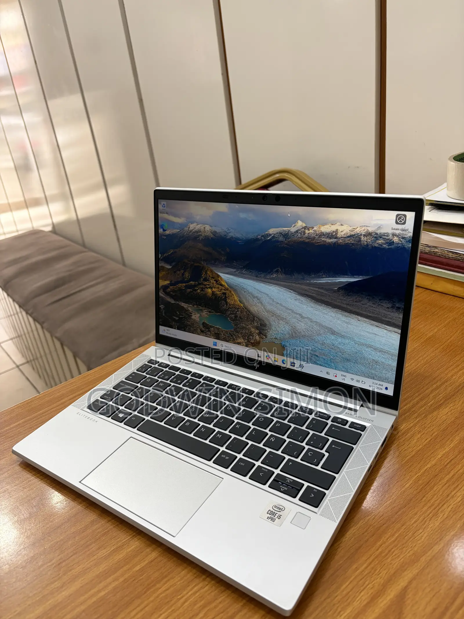 Laptop HP EliteBook 830 G7 16GB Intel Core i5 SSD 256GB