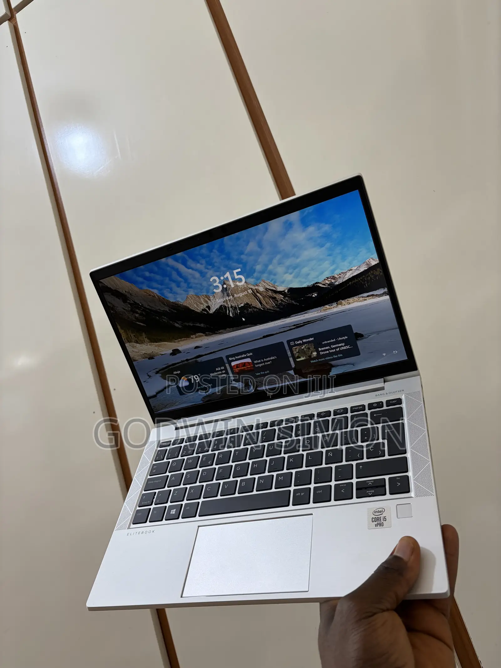 Laptop HP EliteBook 830 G7 16GB Intel Core i5 SSD 256GB
