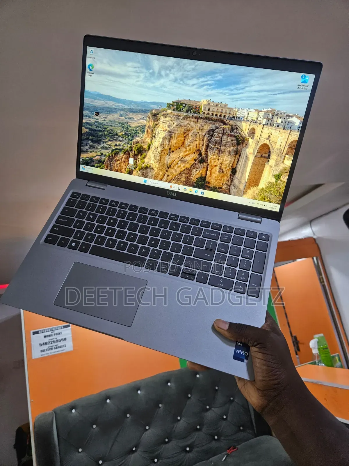 Laptop Dell Latitude 5530 16GB Intel Core i7 SSD 256GB