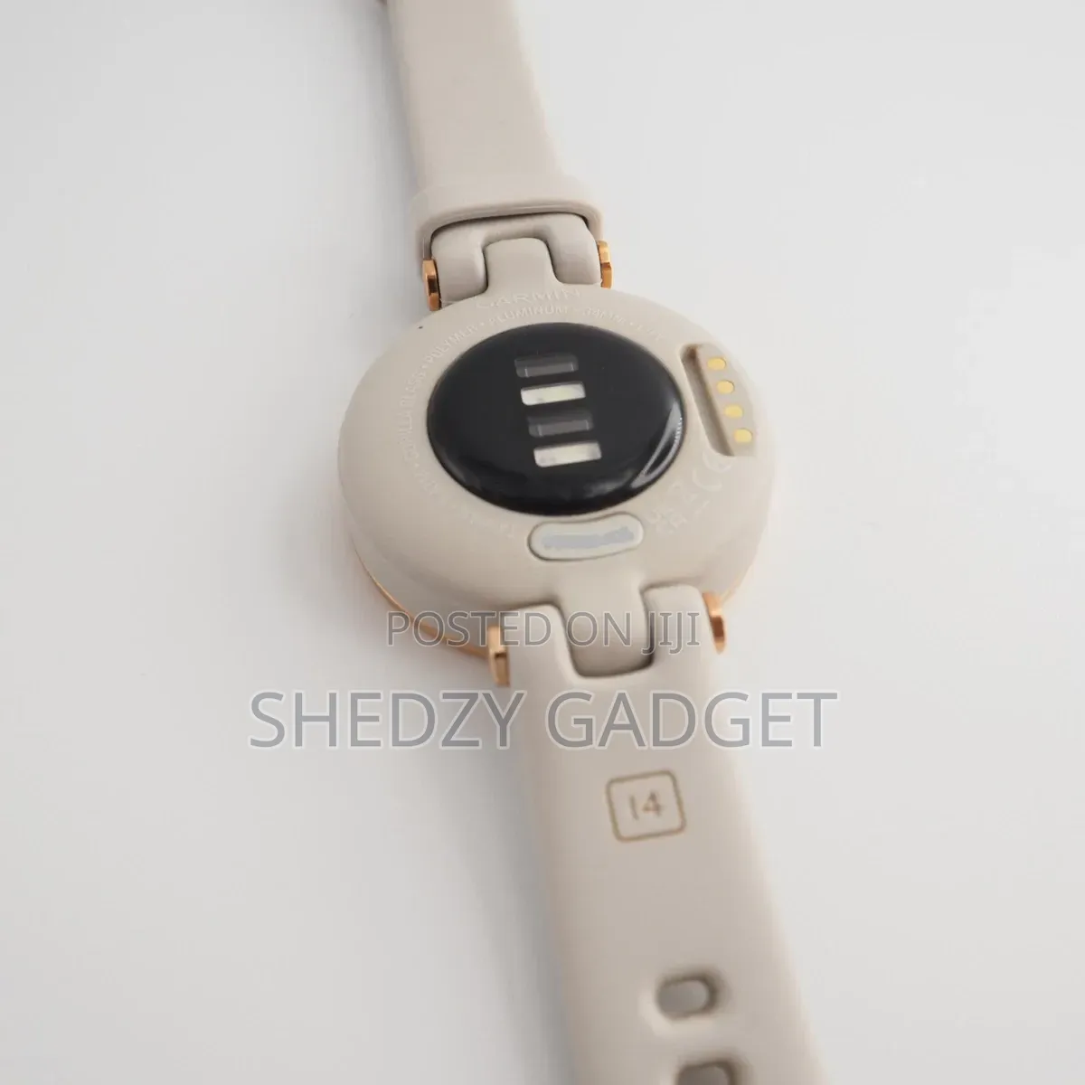Garmin Lily Sport Edition Smartwatch Fitness Light Sand/Rose Gold