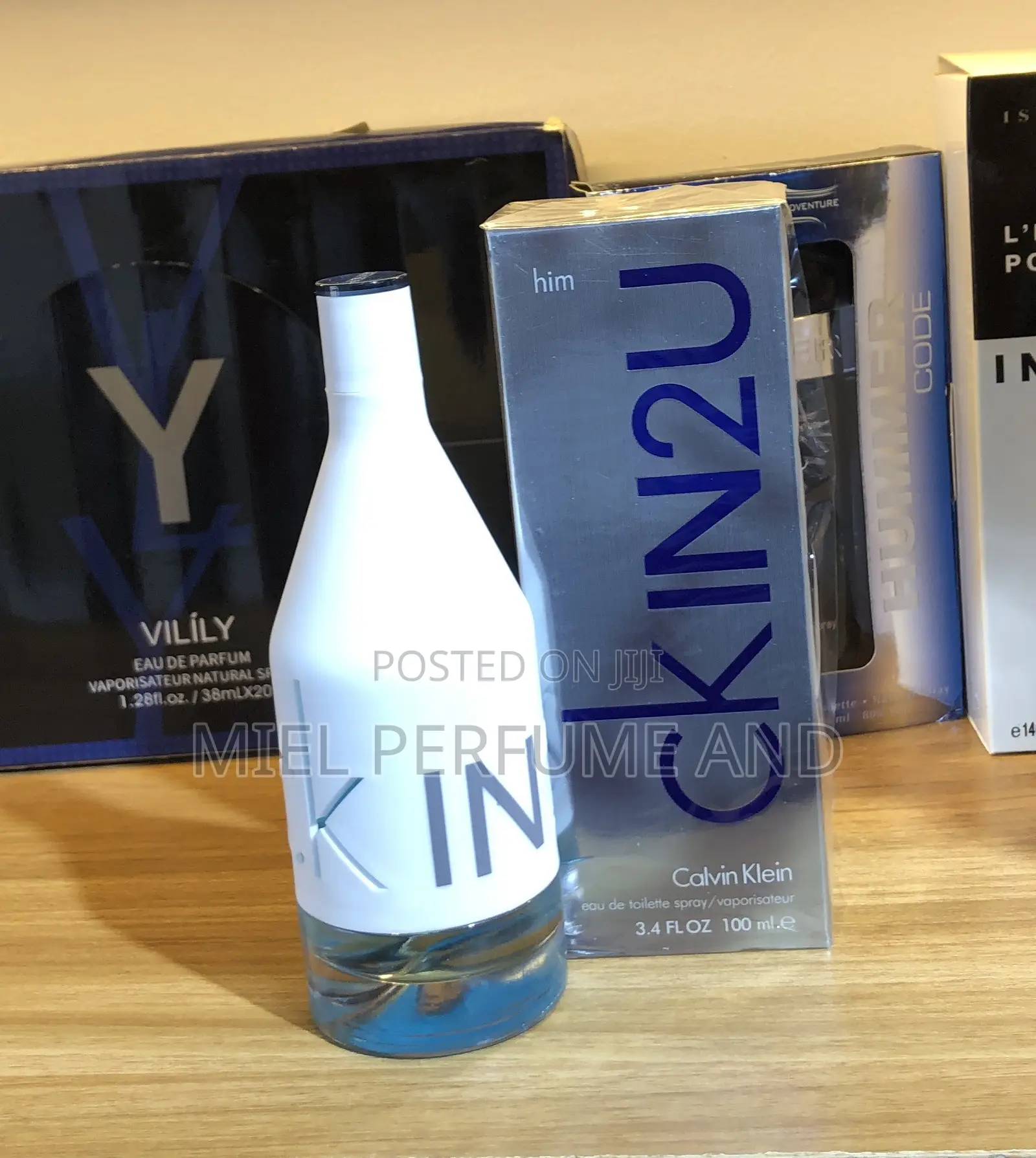 CK IN 2 U (Calvin Klein Perfumes)