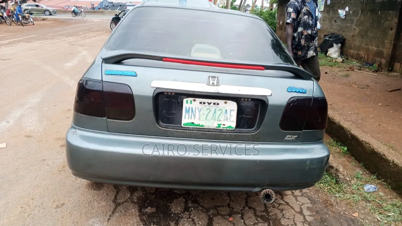 Honda Civic 2001 Green