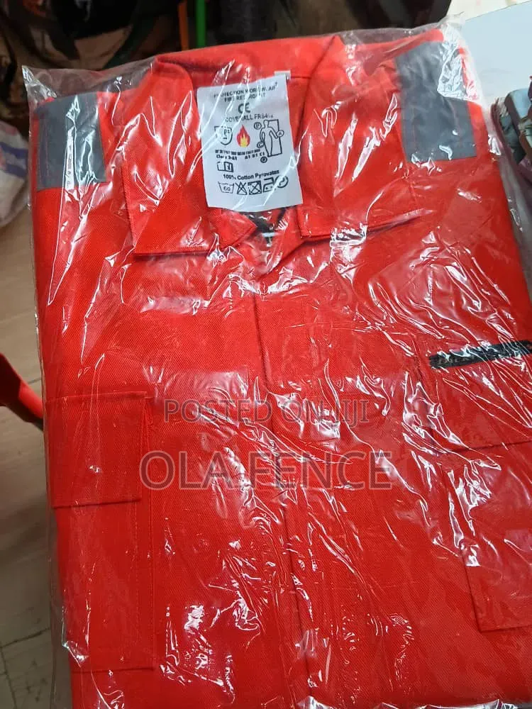 Fire Coverall Up and Down