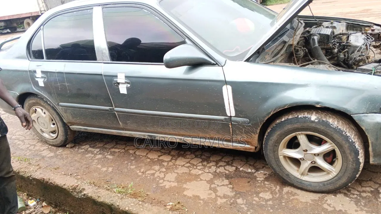 Honda Civic 2001 Green