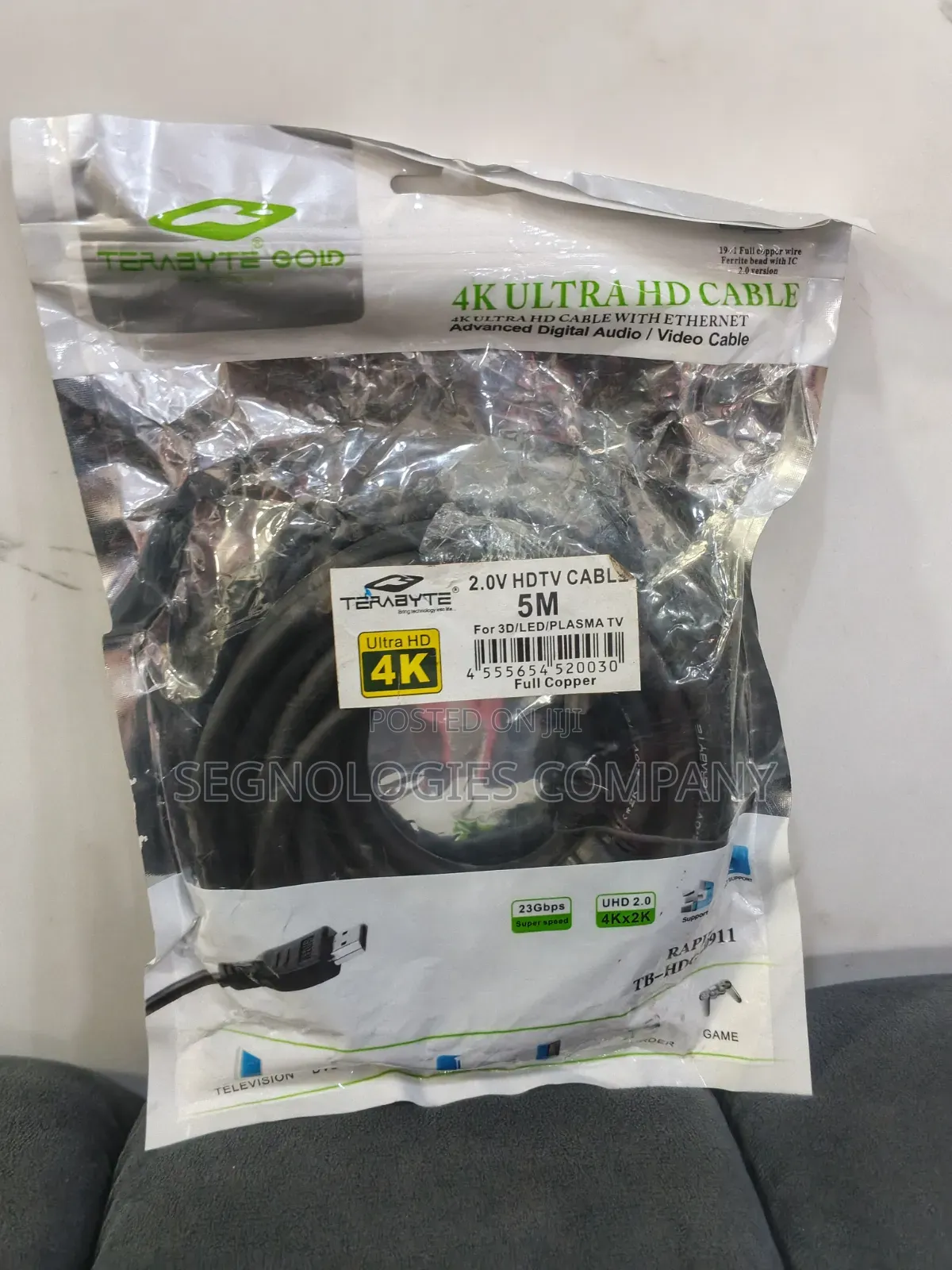 5M Ultra HD HDMI Cable | High-Speed Audio Video Cable