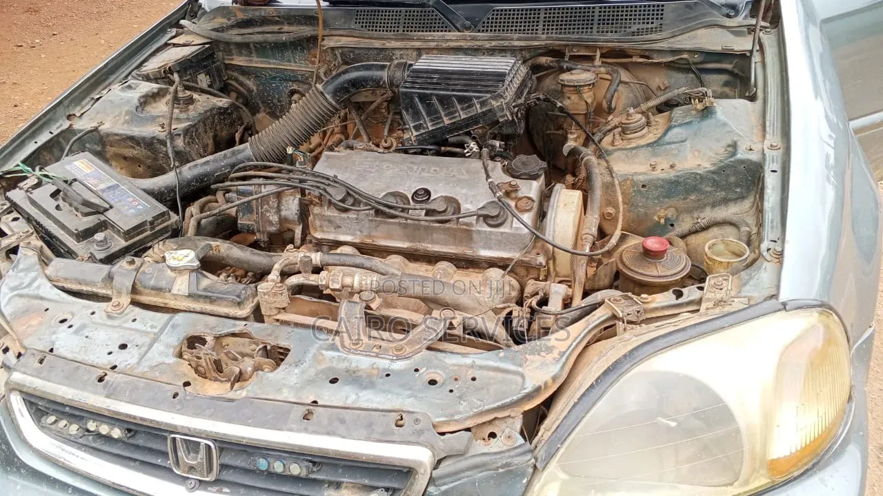 Honda Civic 2001 Green