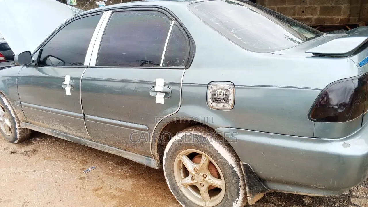 Honda Civic 2001 Green