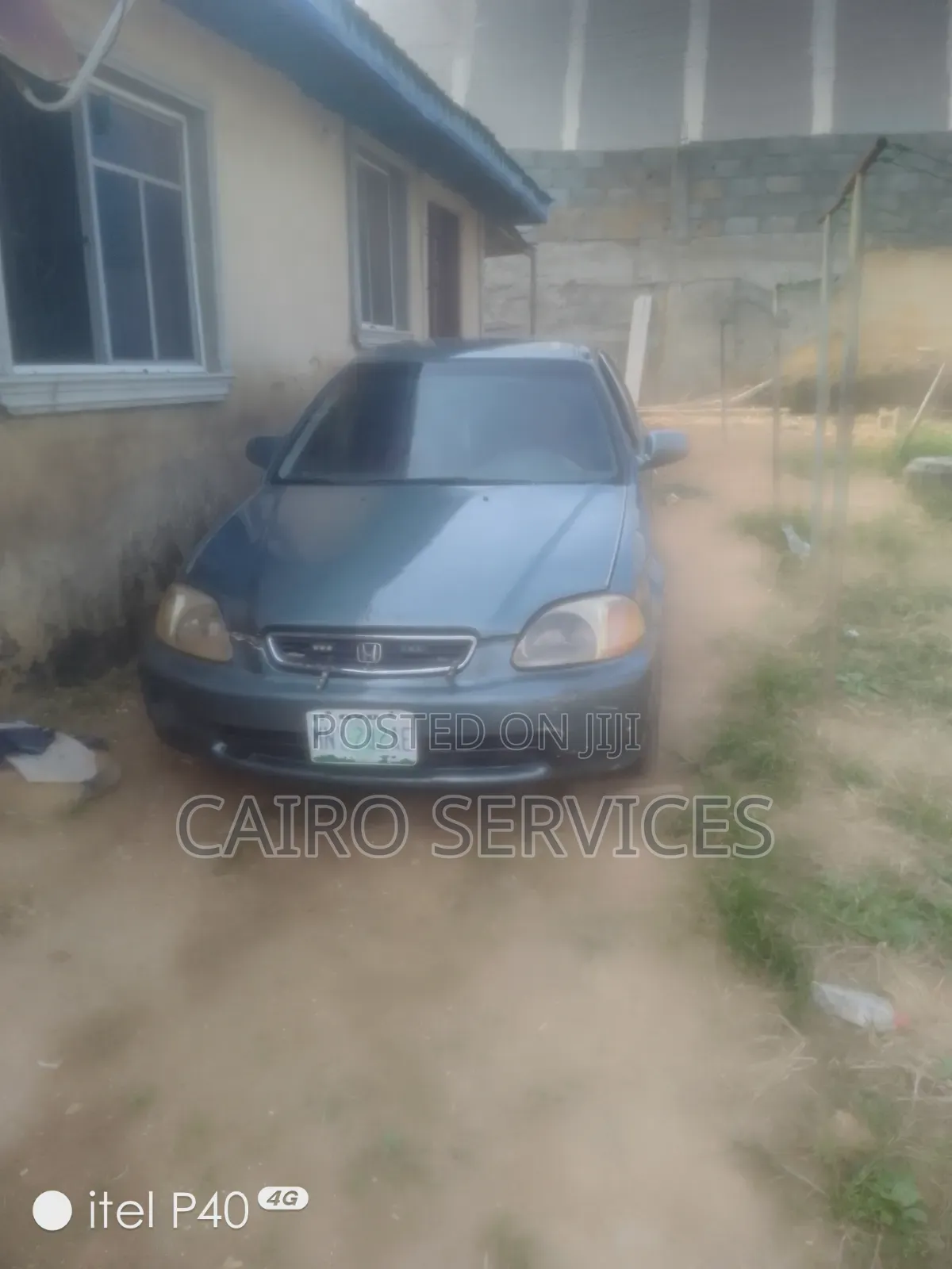 Honda Civic 2001 Green