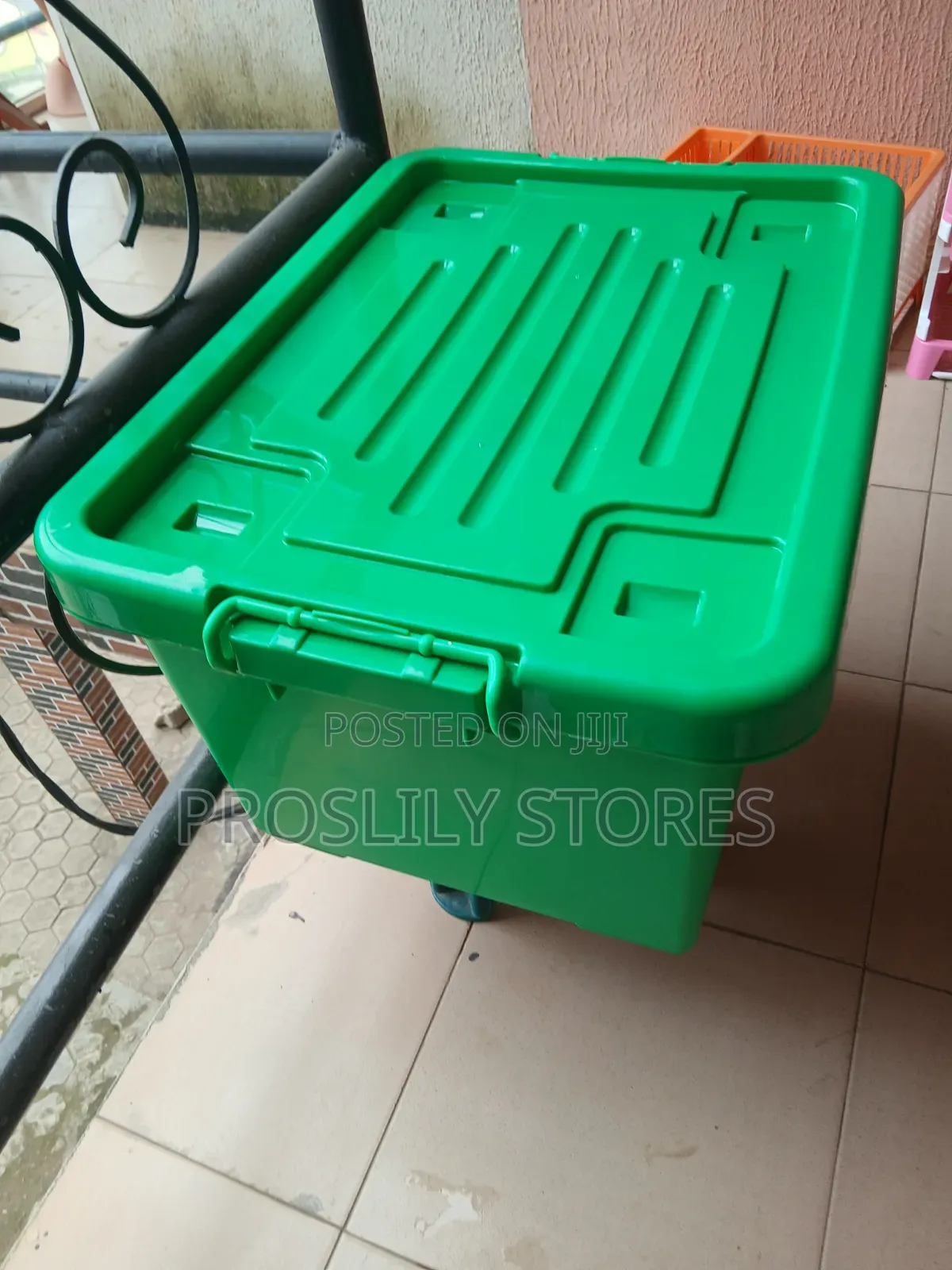 Multipurpose Plastic Storage Container/Boxes 100litres
