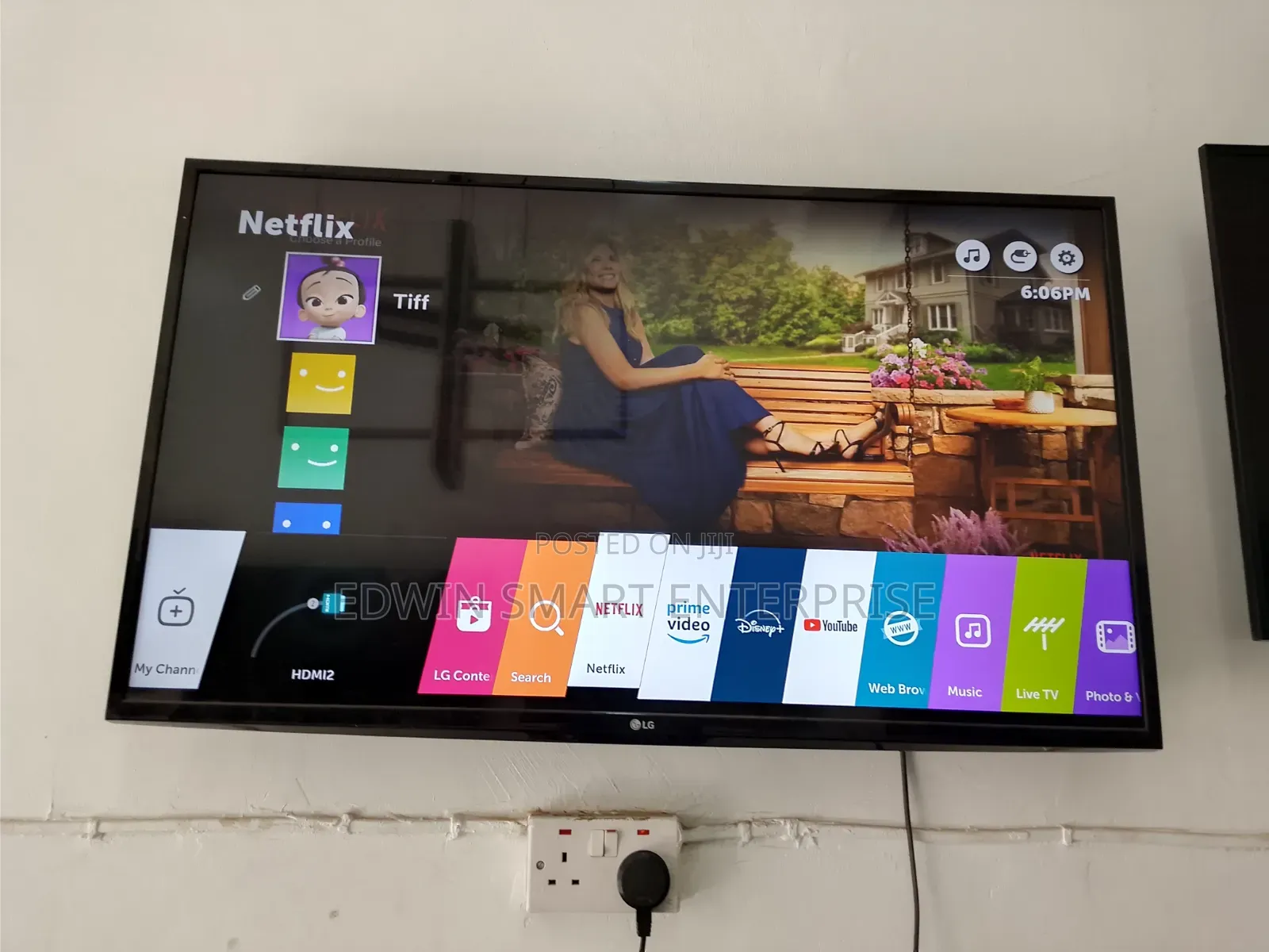 LG Smart Television 43 Inches