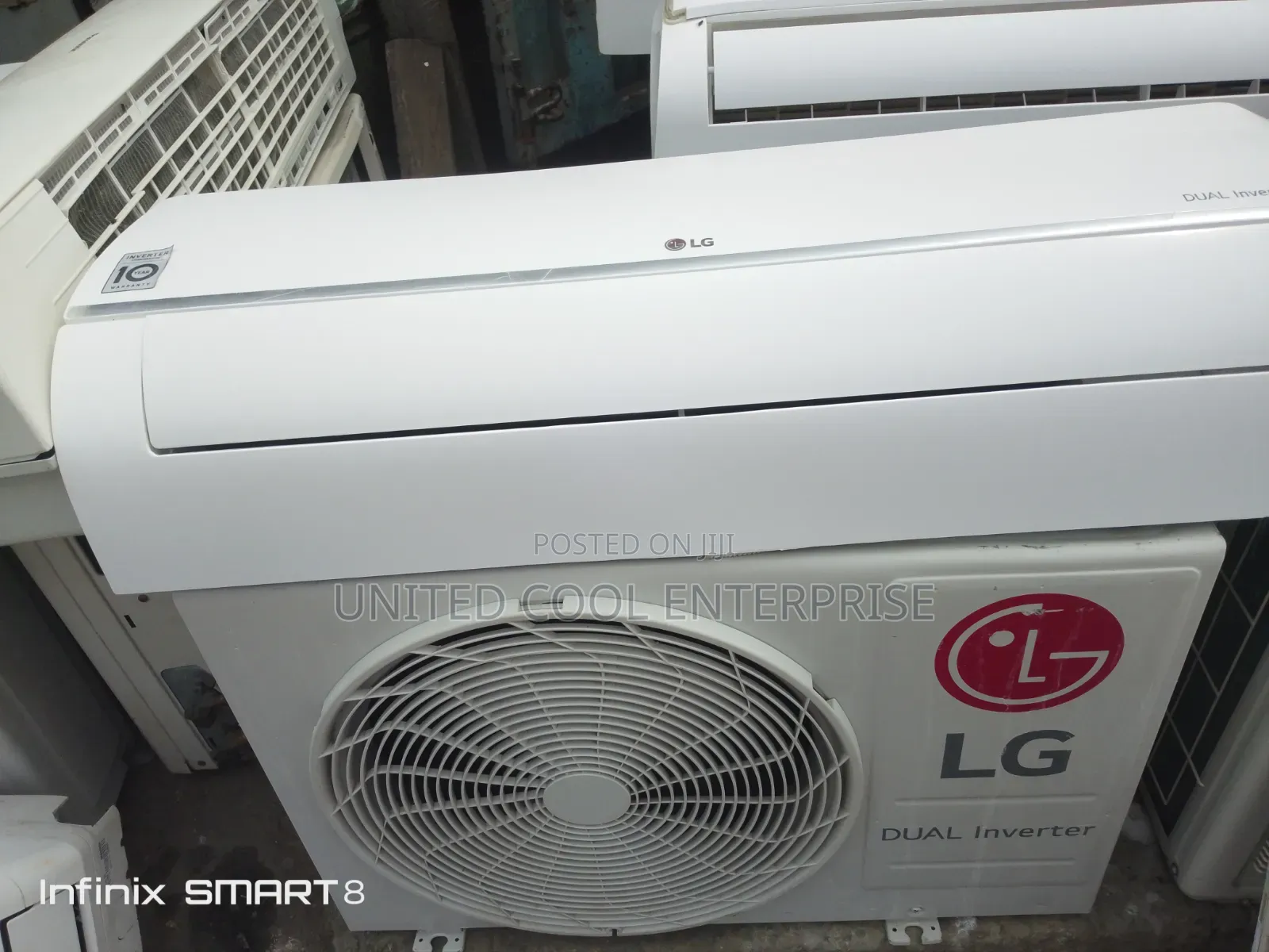 A/C LG Dual Inverter 1.5hp Inverter