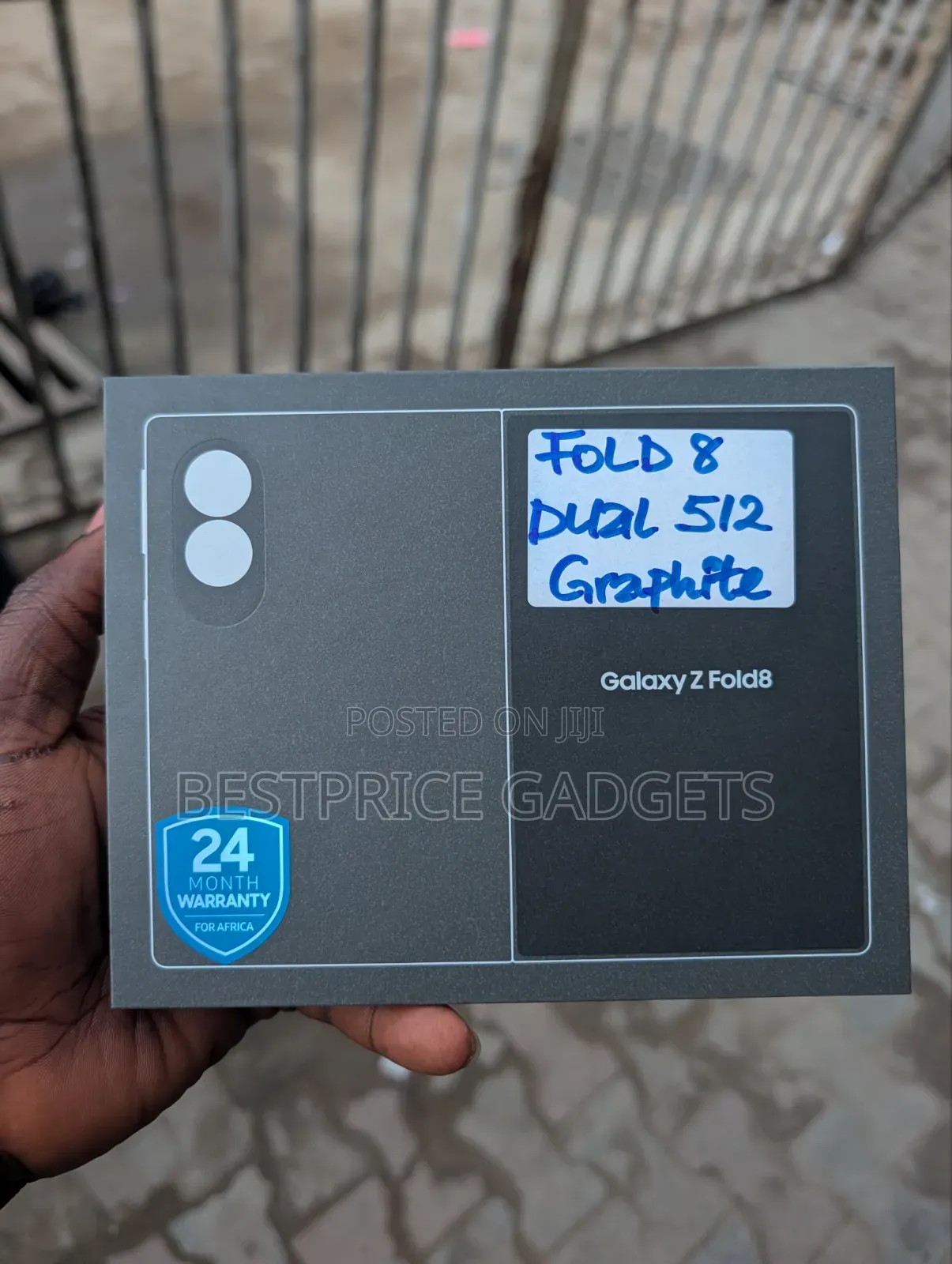 New Samsung Galaxy Z Fold8 512 GB