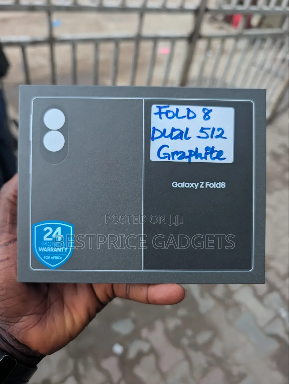New Samsung Galaxy Z Fold8 512 GB