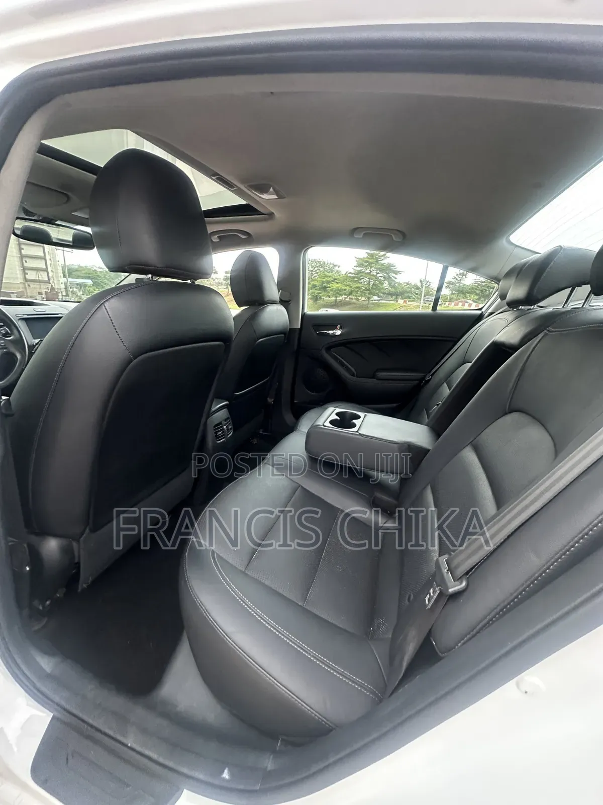 Kia Forte 2015 White