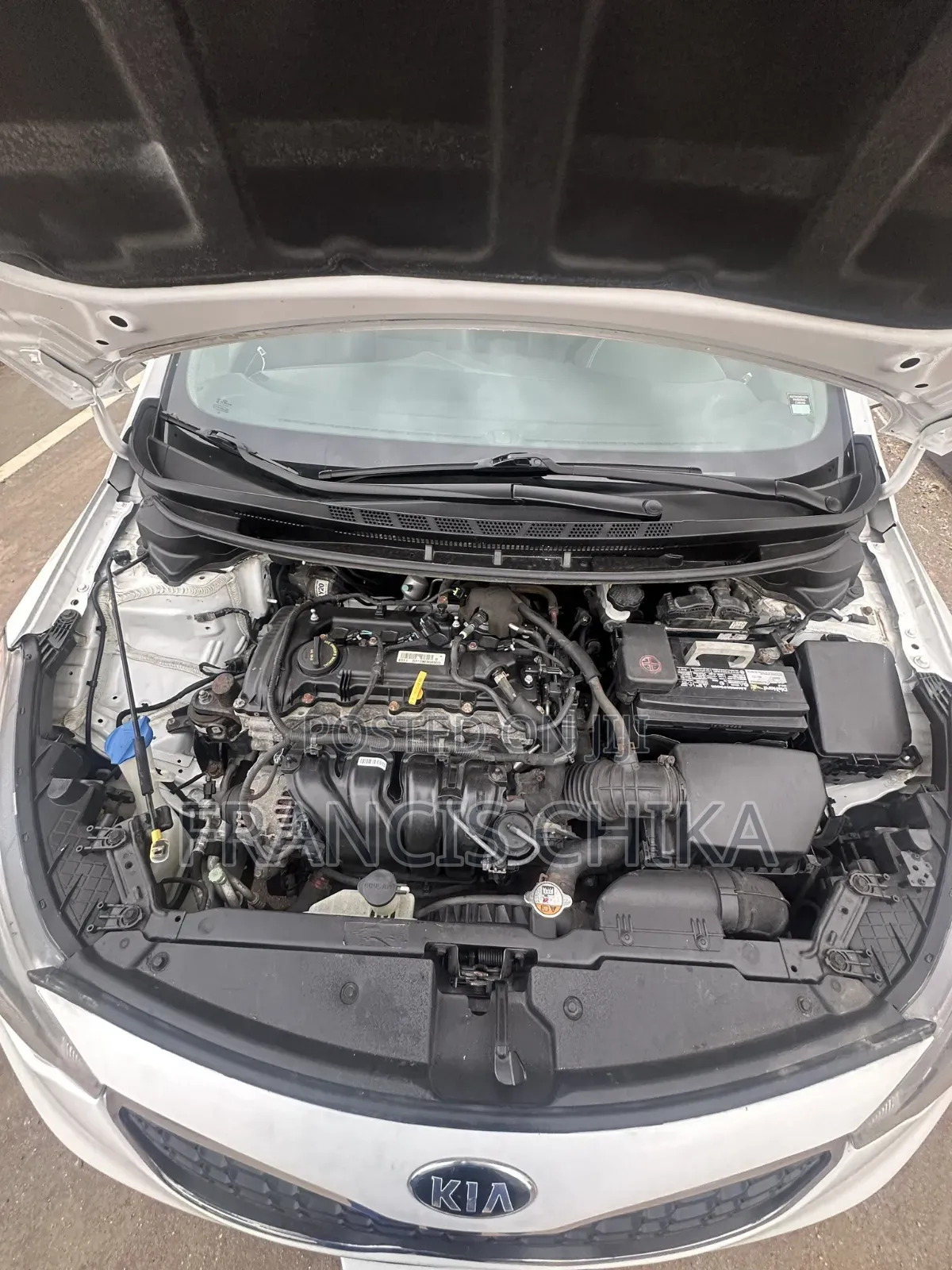 Kia Forte 2015 White
